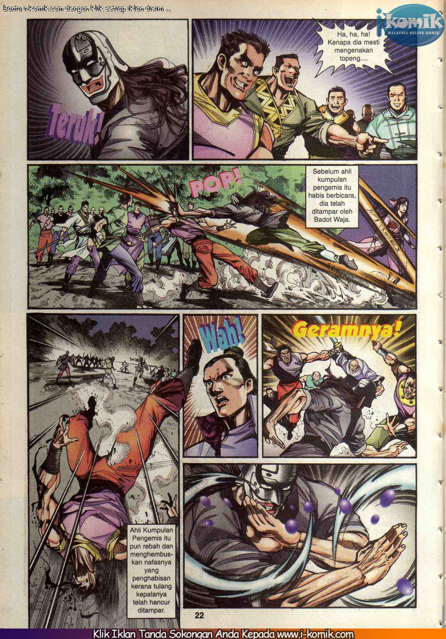 Wira Wira Keinderaan: Chapter 048 - Page 22