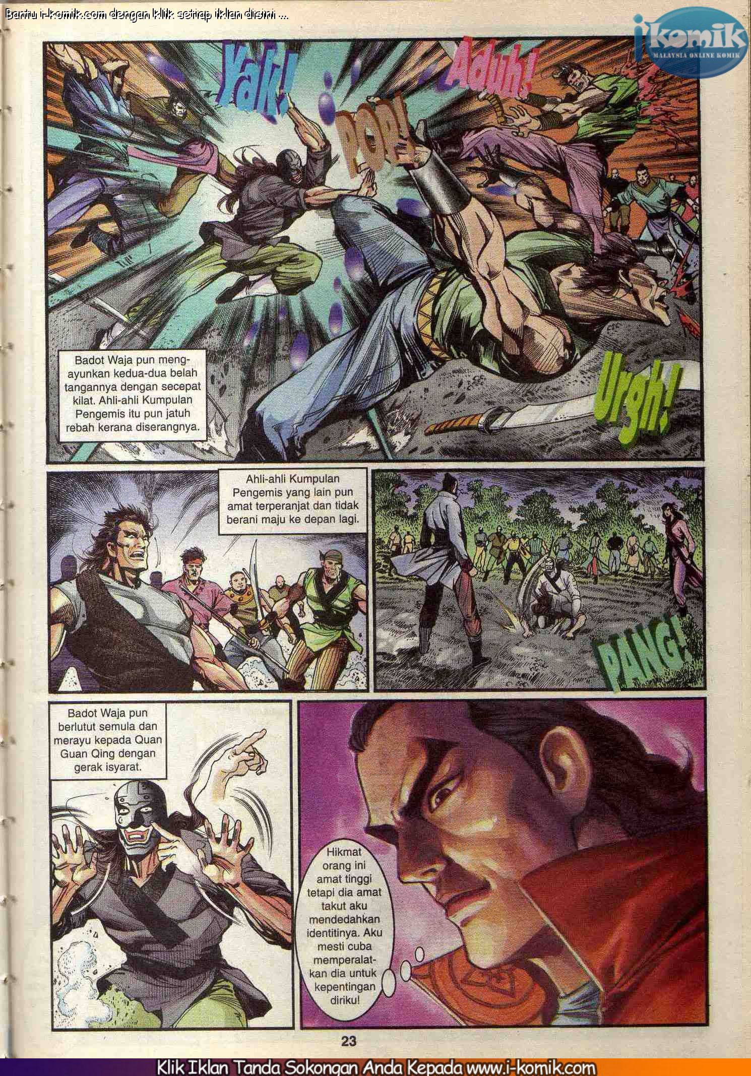 Wira Wira Keinderaan: Chapter 048 - Page 23