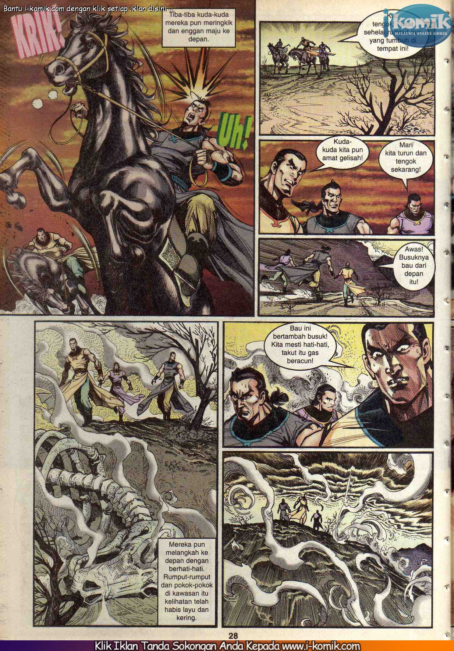 Wira Wira Keinderaan: Chapter 048 - Page 28