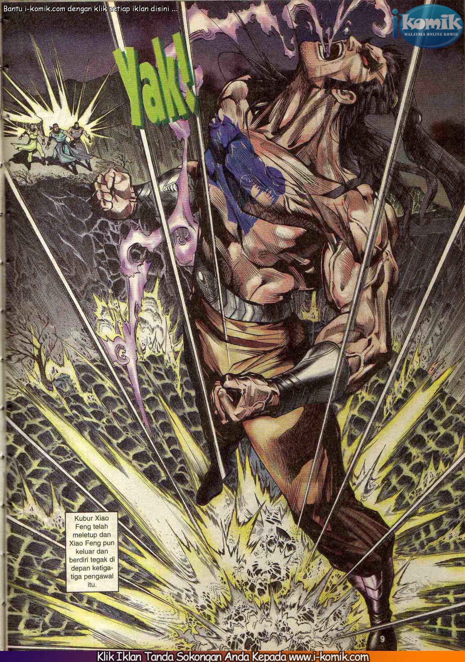 Wira Wira Keinderaan: Chapter 049 - Page 9