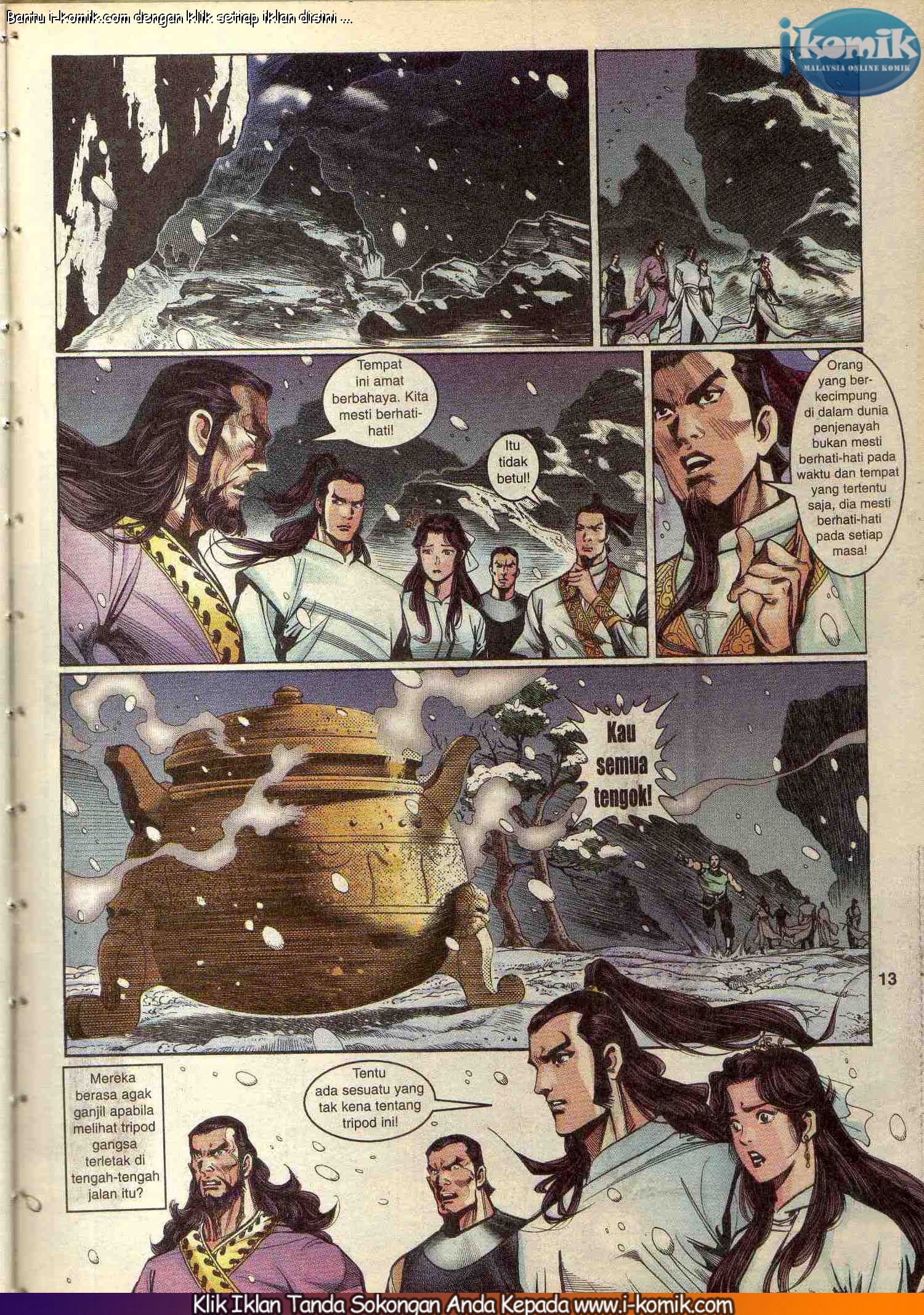 Wira Wira Keinderaan: Chapter 049 - Page 13