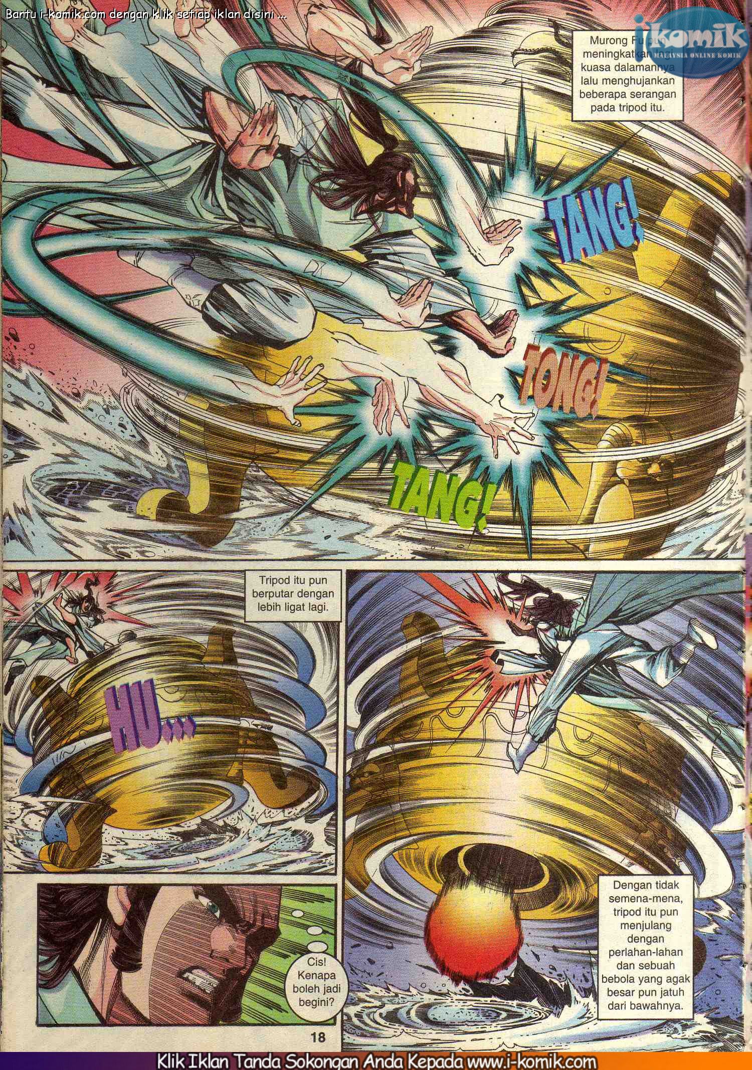 Wira Wira Keinderaan: Chapter 049 - Page 18