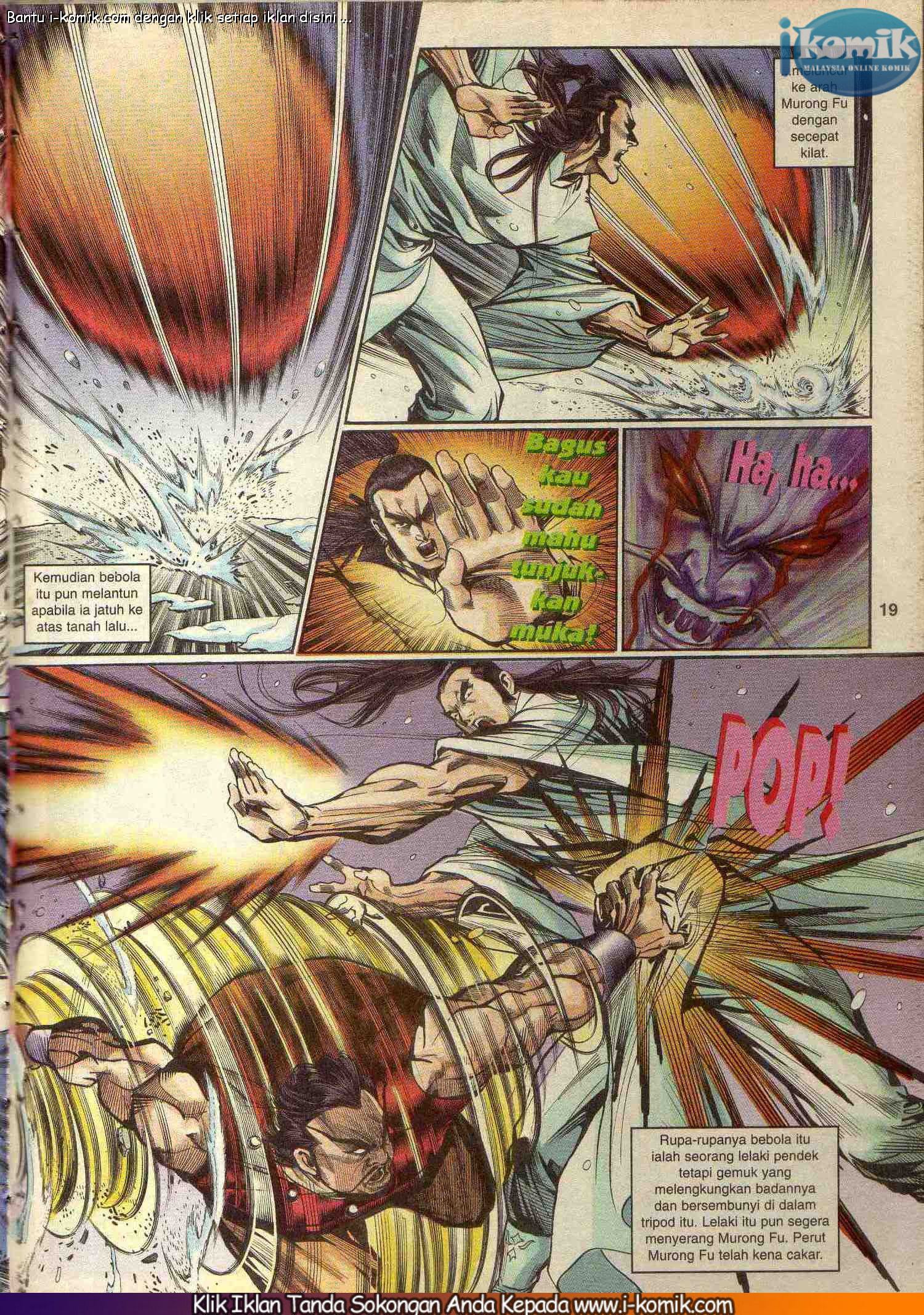 Wira Wira Keinderaan: Chapter 049 - Page 19