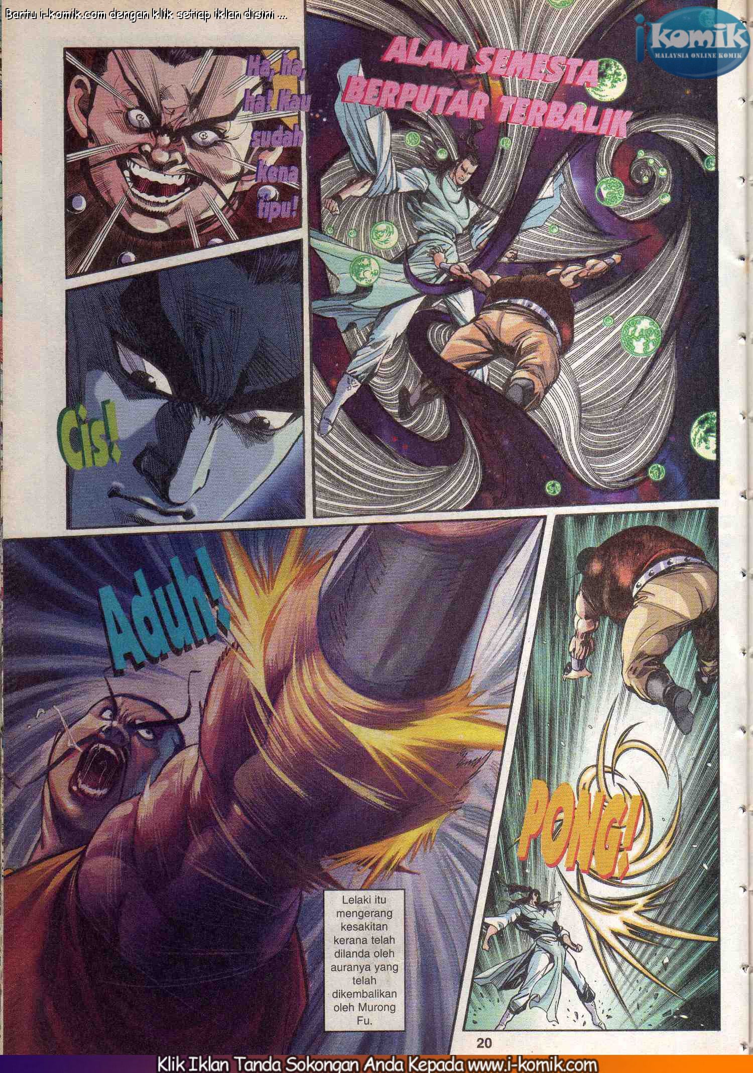 Wira Wira Keinderaan: Chapter 049 - Page 20