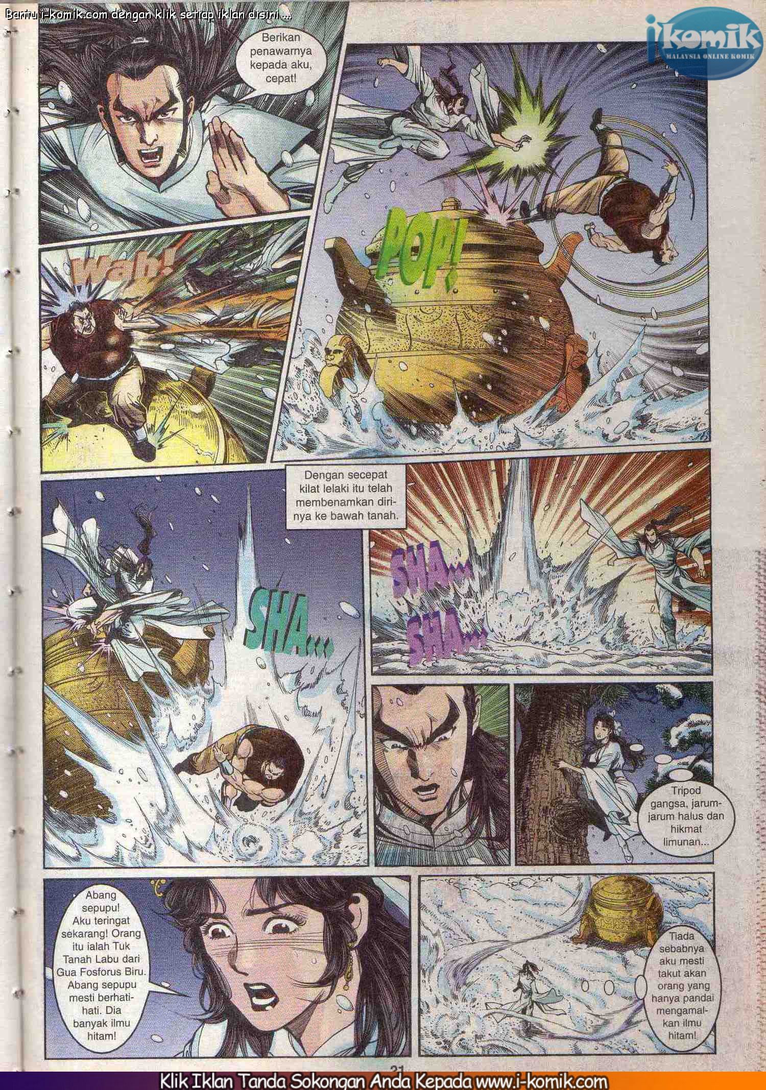 Wira Wira Keinderaan: Chapter 049 - Page 21