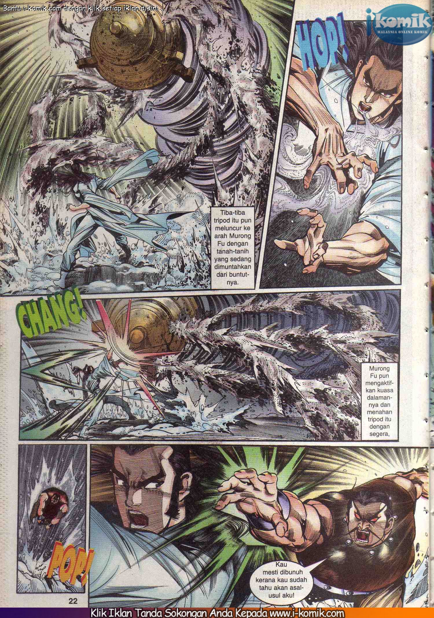 Wira Wira Keinderaan: Chapter 049 - Page 22