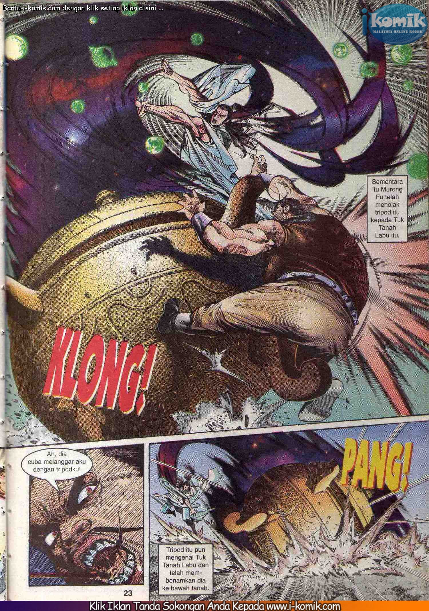 Wira Wira Keinderaan: Chapter 049 - Page 23