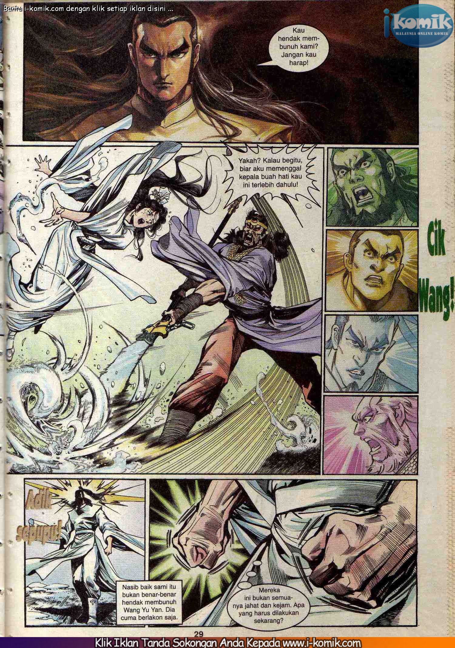 Wira Wira Keinderaan: Chapter 049 - Page 28