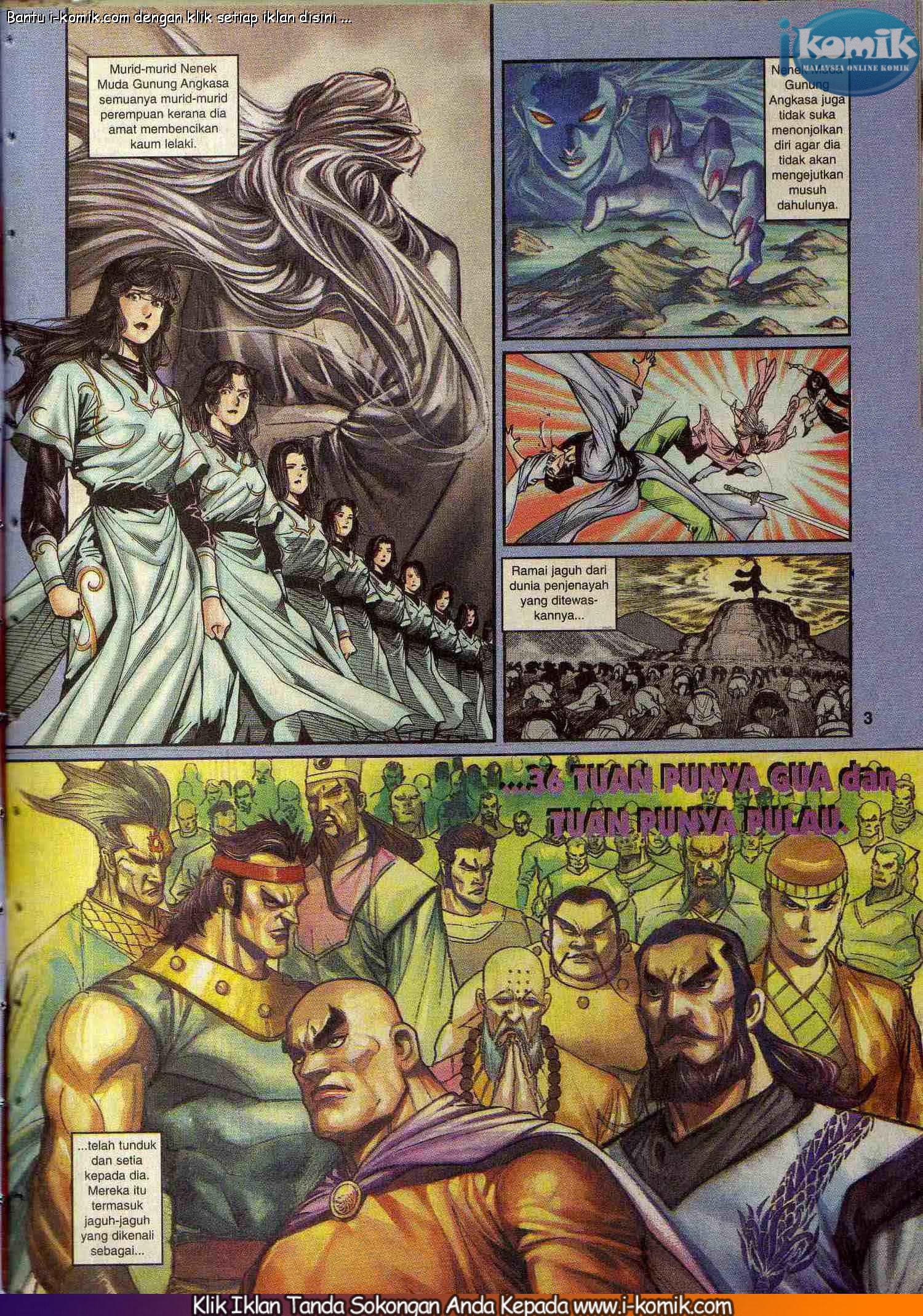 Wira Wira Keinderaan: Chapter 050 - Page 3