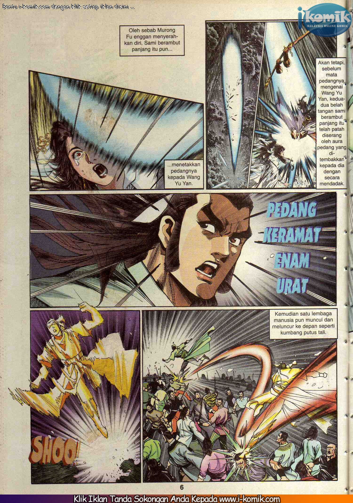 Wira Wira Keinderaan: Chapter 050 - Page 6