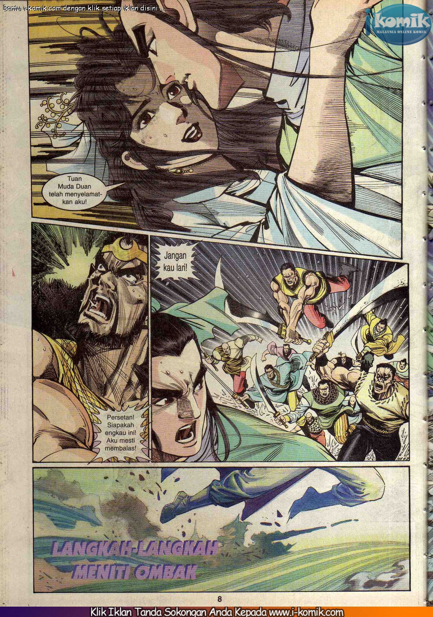 Wira Wira Keinderaan: Chapter 050 - Page 8