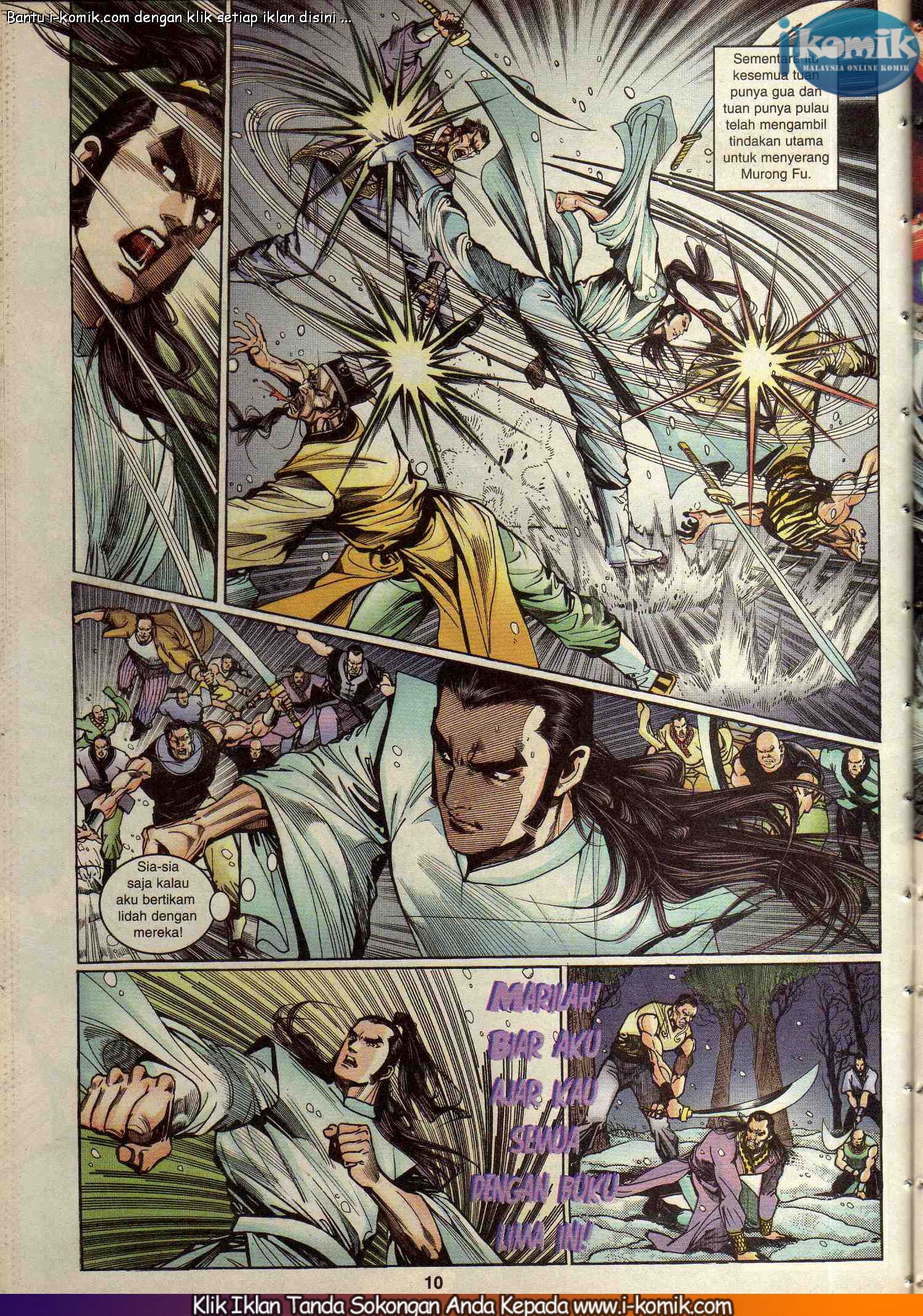 Wira Wira Keinderaan: Chapter 050 - Page 10