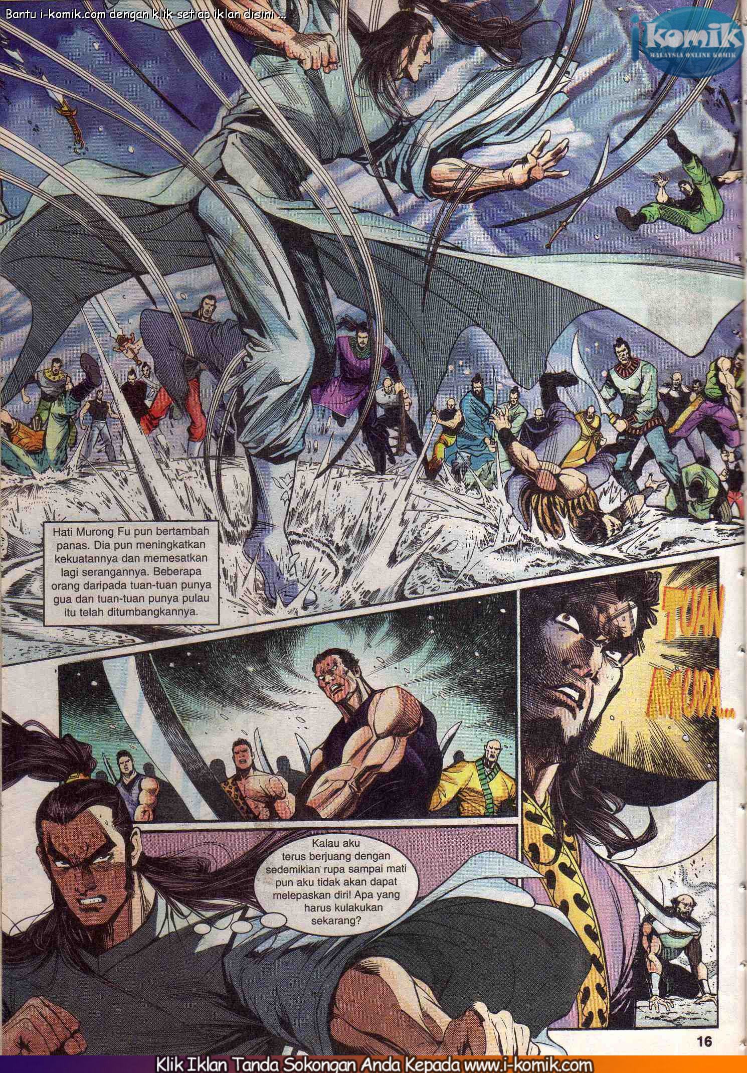 Wira Wira Keinderaan: Chapter 050 - Page 16