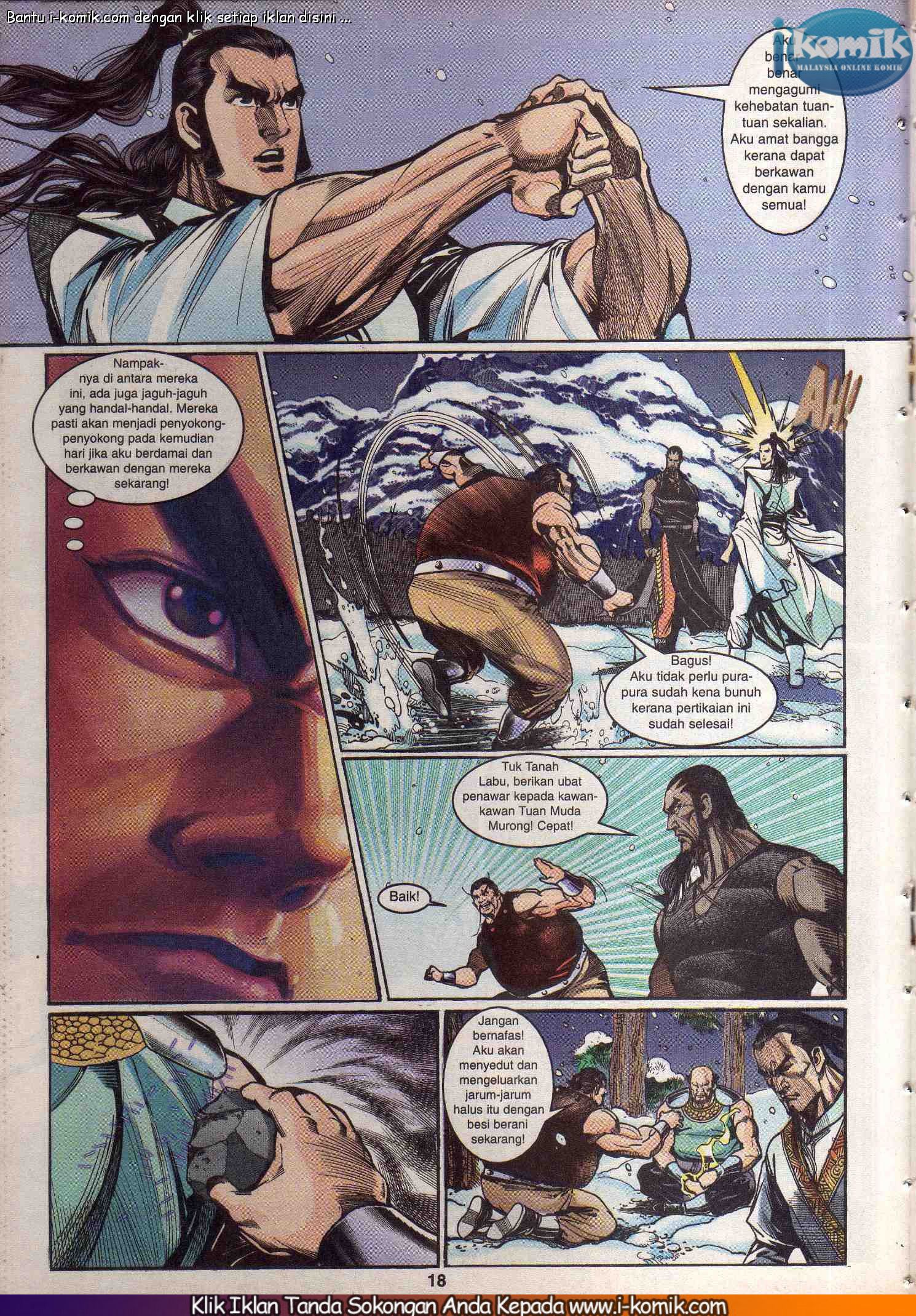 Wira Wira Keinderaan: Chapter 050 - Page 18