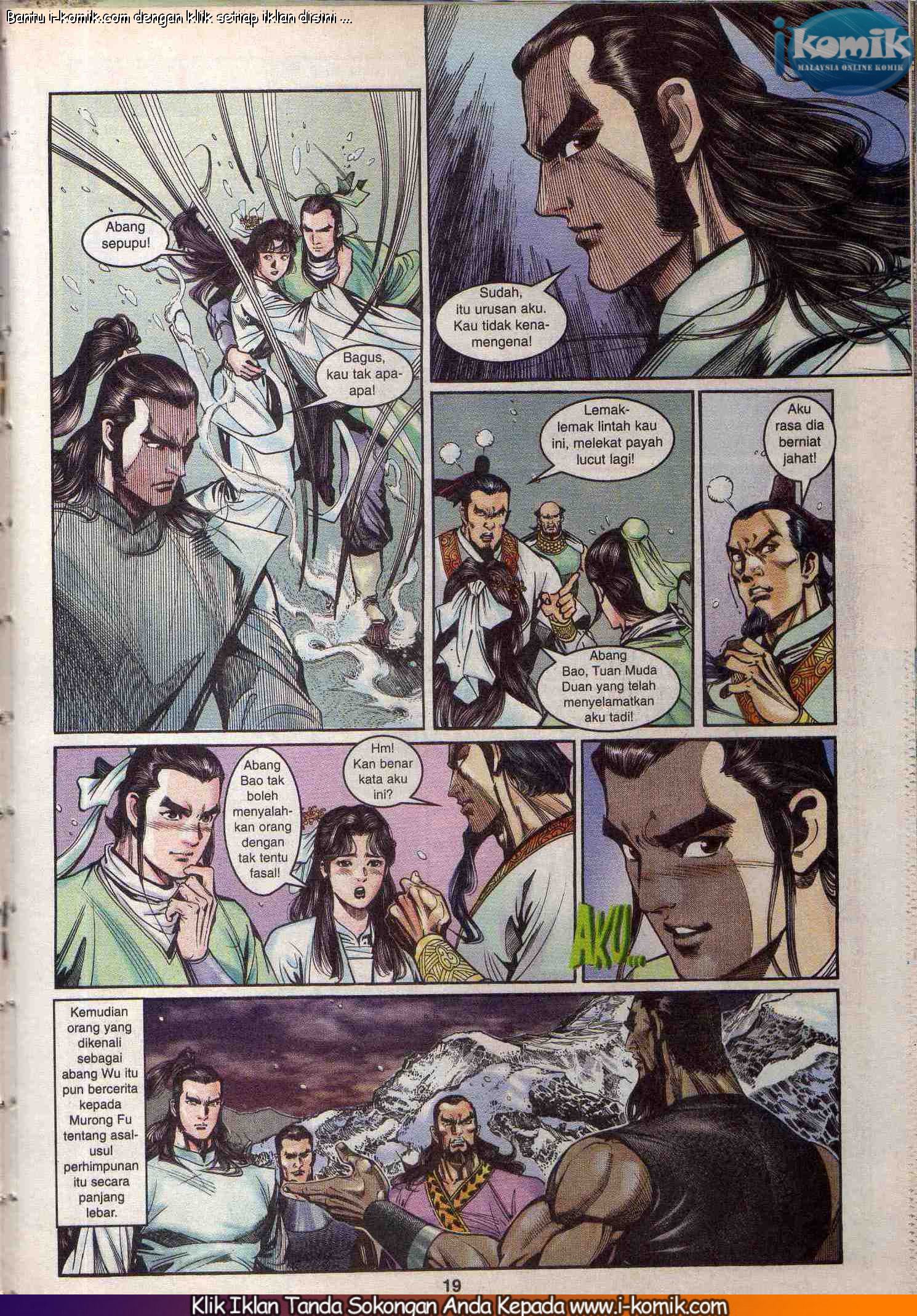 Wira Wira Keinderaan: Chapter 050 - Page 19