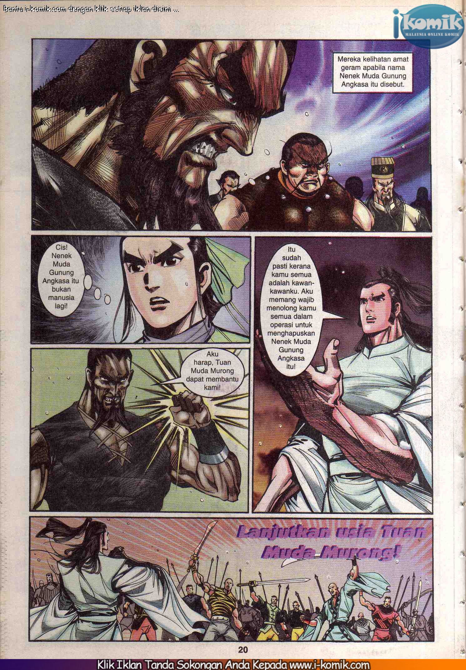 Wira Wira Keinderaan: Chapter 050 - Page 20