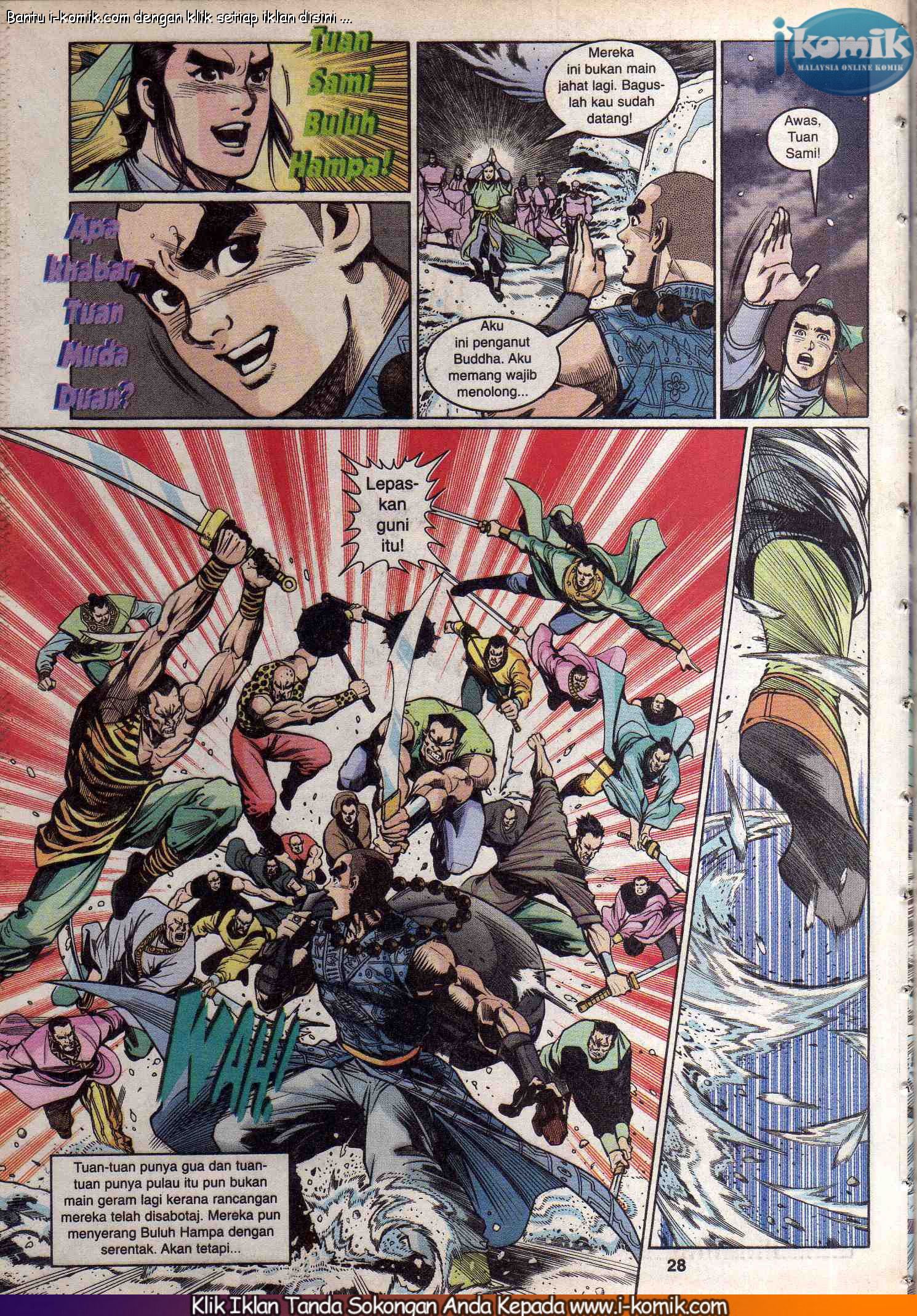 Wira Wira Keinderaan: Chapter 050 - Page 28