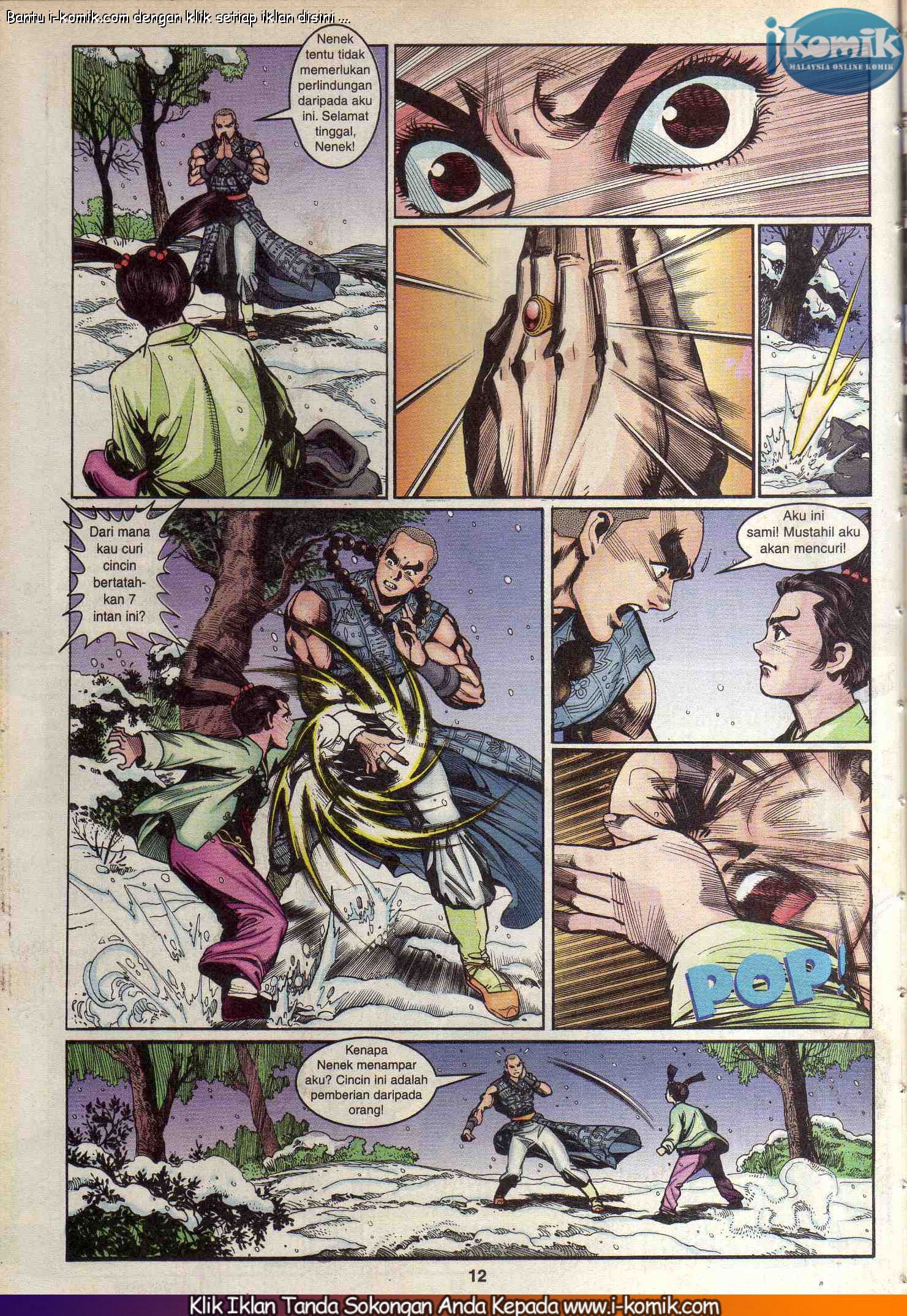 Wira Wira Keinderaan: Chapter 051 - Page 12