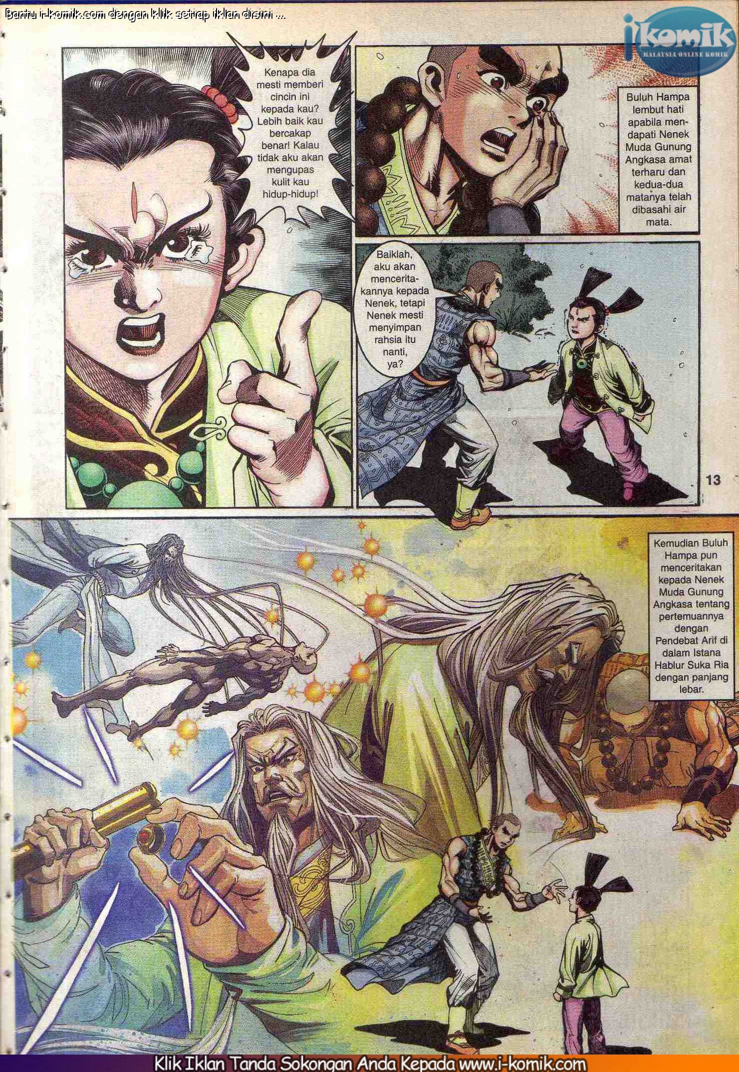 Wira Wira Keinderaan: Chapter 051 - Page 13