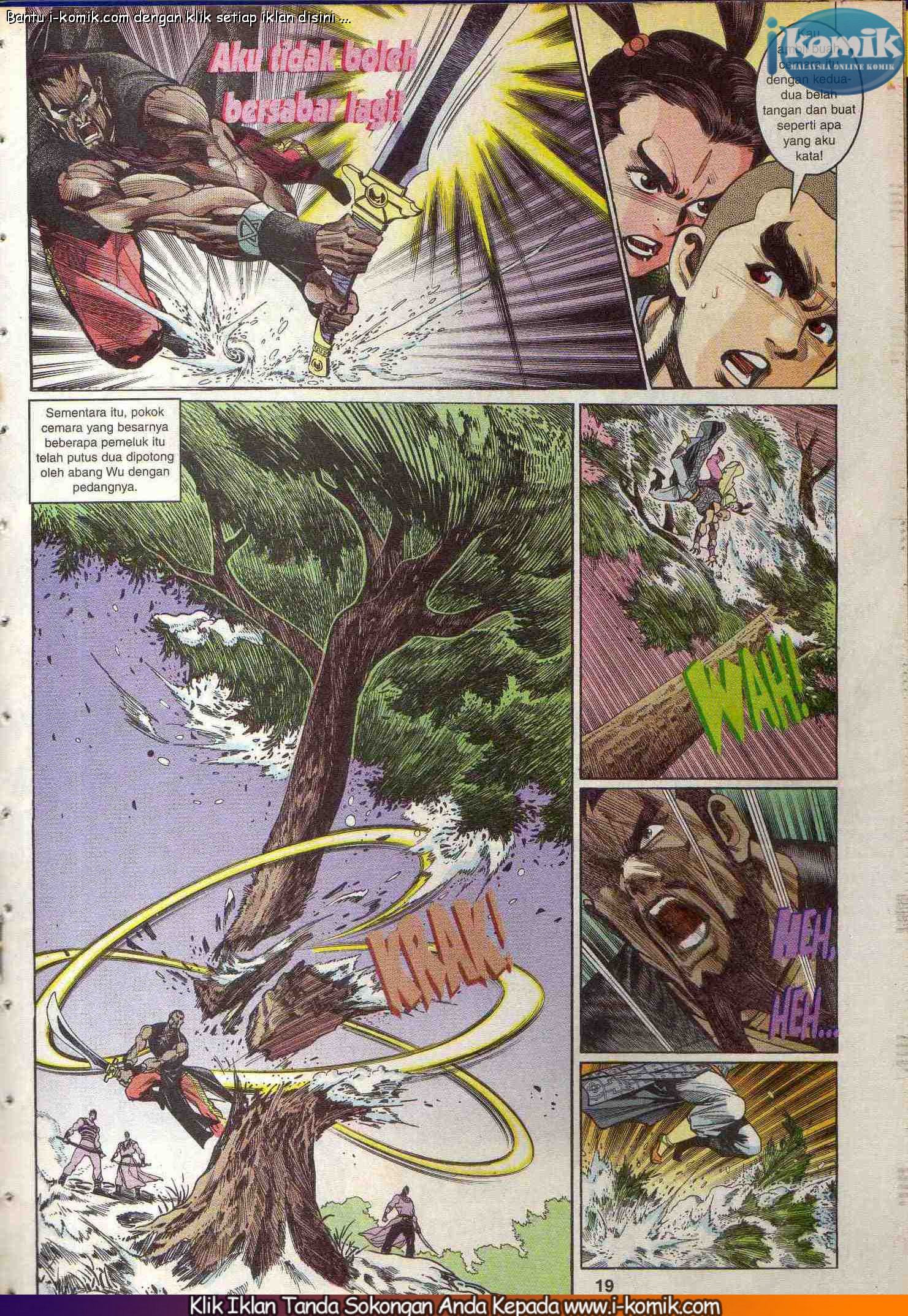 Wira Wira Keinderaan: Chapter 051 - Page 19