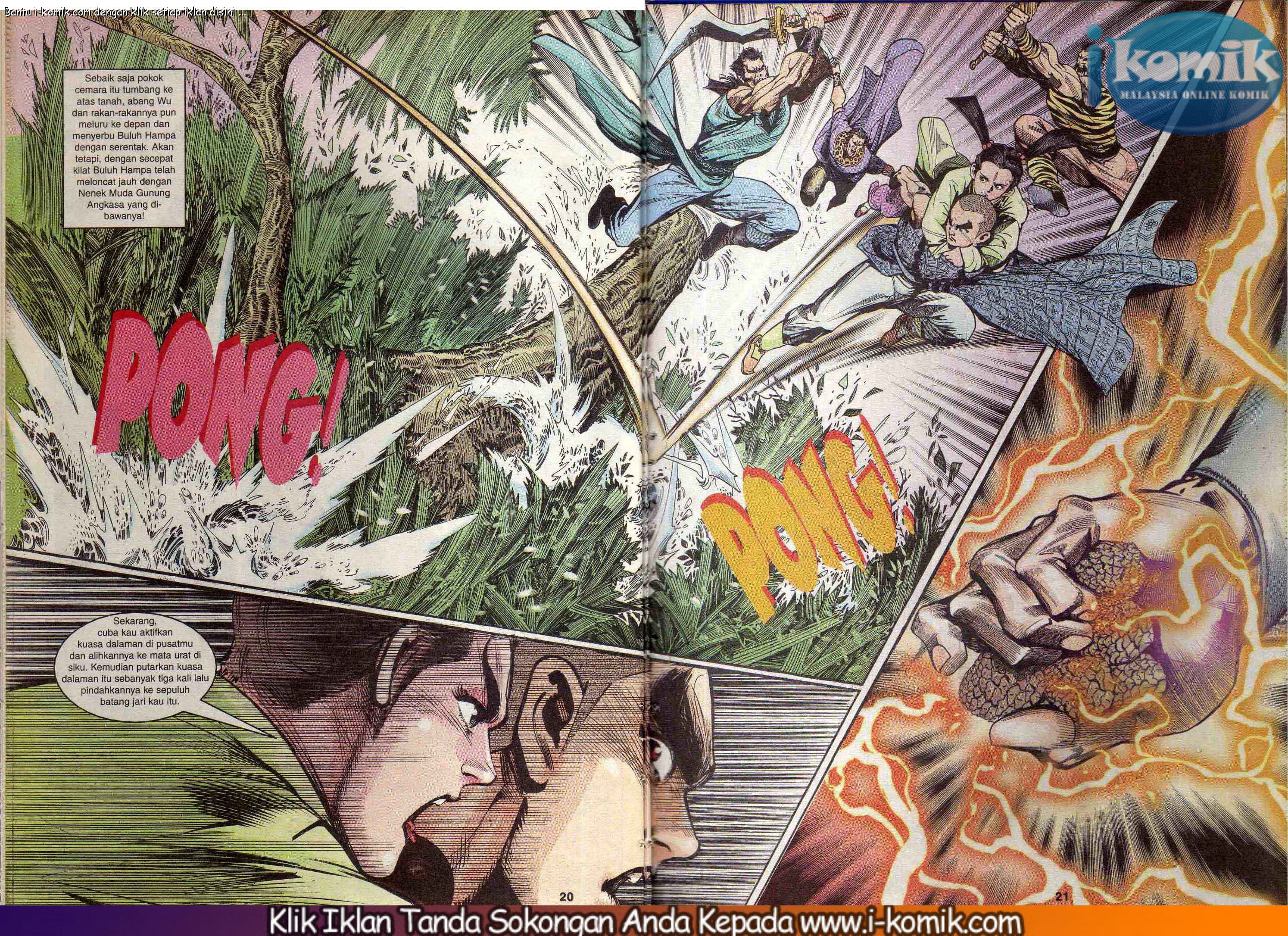 Wira Wira Keinderaan: Chapter 051 - Page 20