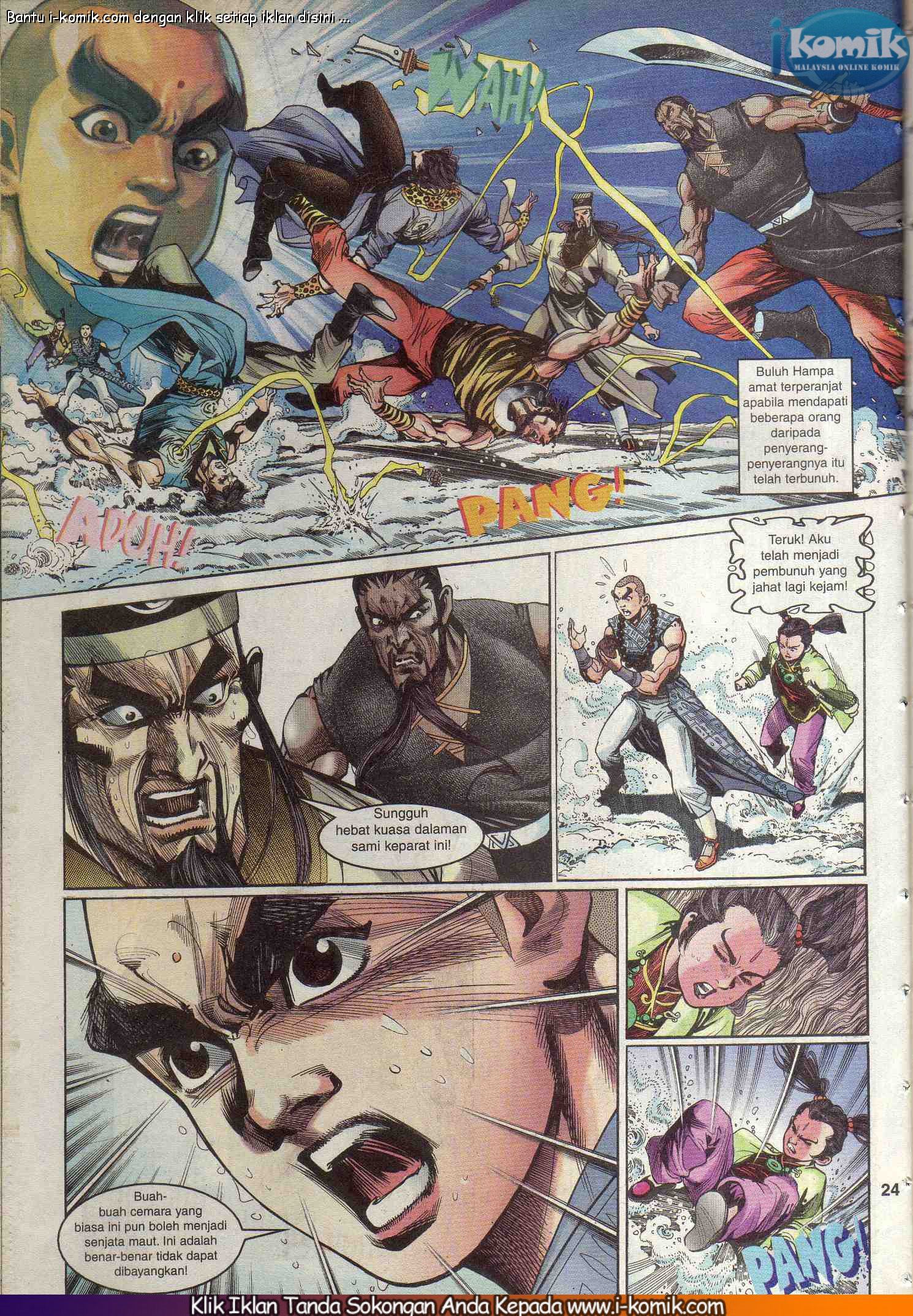 Wira Wira Keinderaan: Chapter 051 - Page 22