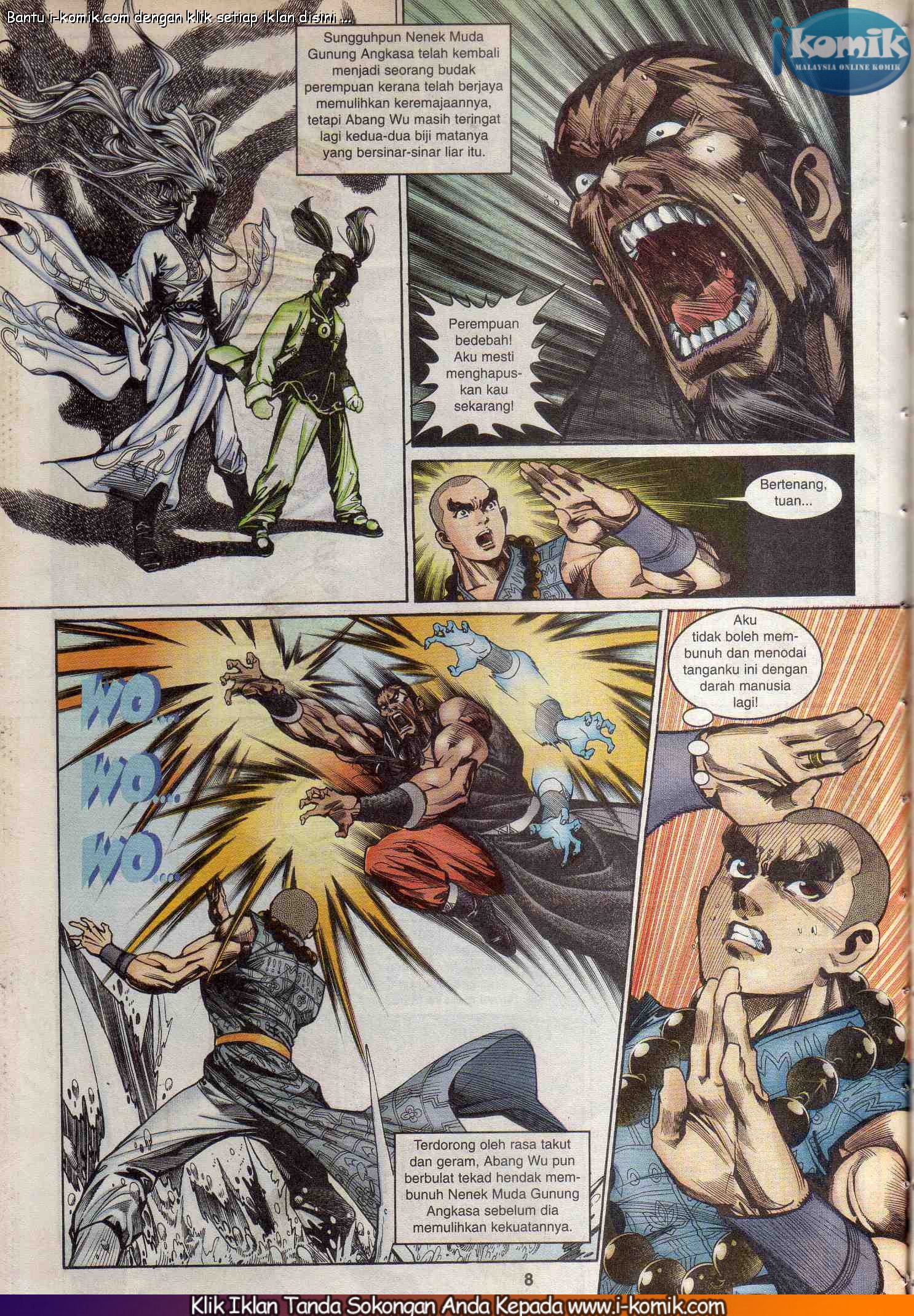 Wira Wira Keinderaan: Chapter 052 - Page 8