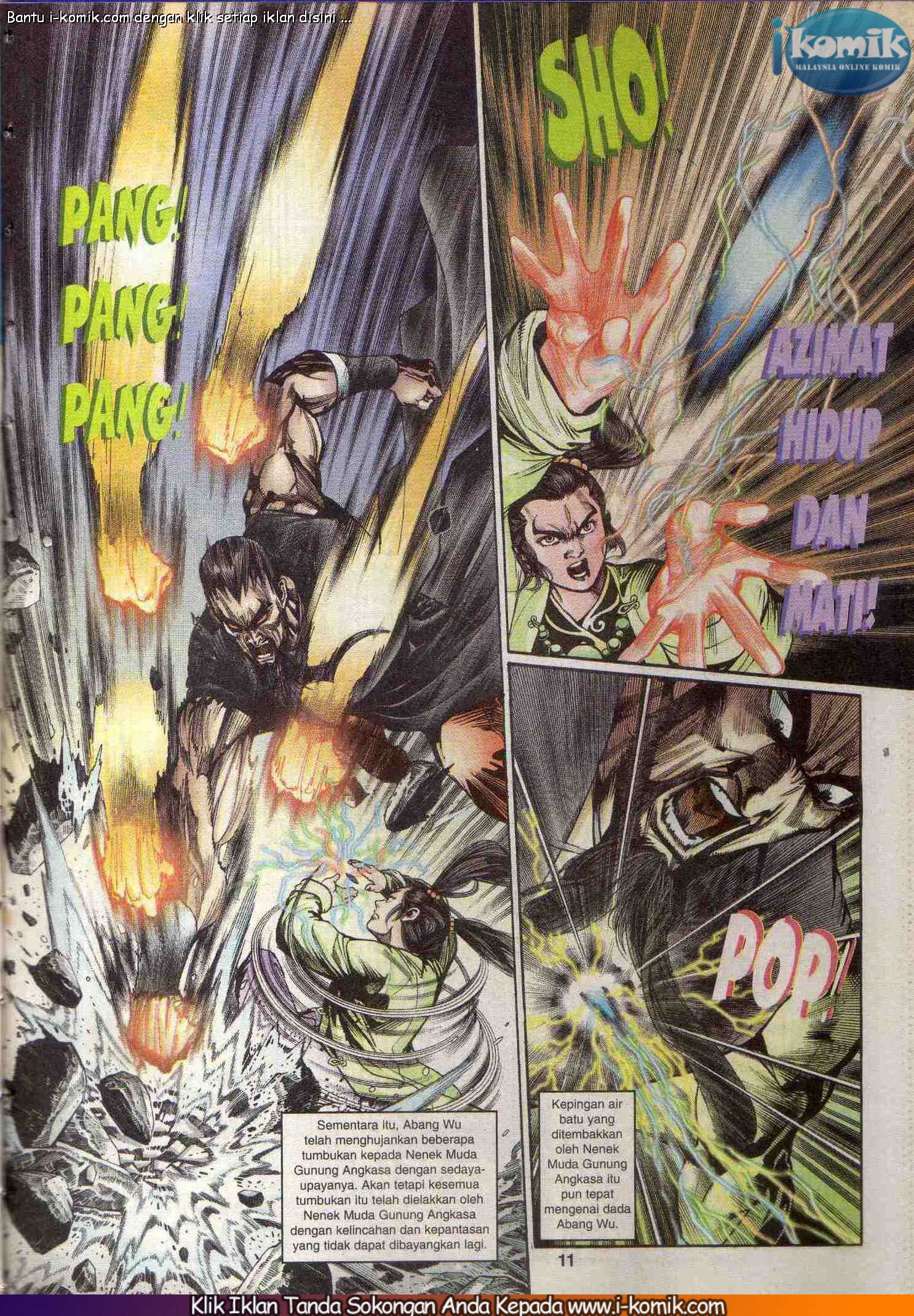 Wira Wira Keinderaan: Chapter 052 - Page 11