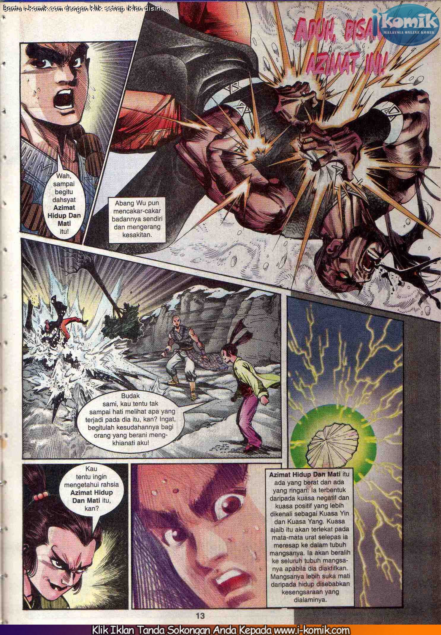 Wira Wira Keinderaan: Chapter 052 - Page 13