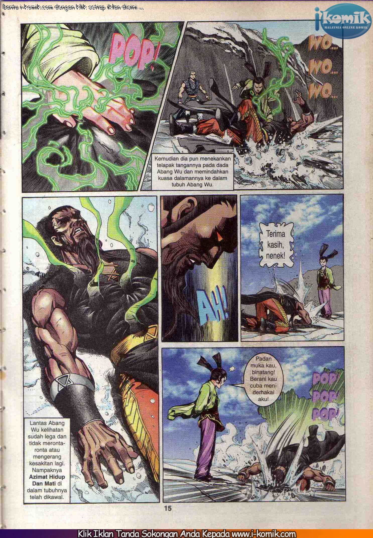 Wira Wira Keinderaan: Chapter 052 - Page 15