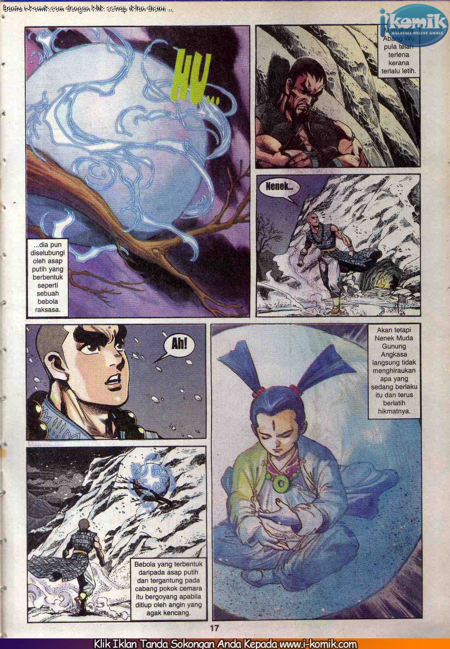 Wira Wira Keinderaan: Chapter 052 - Page 17