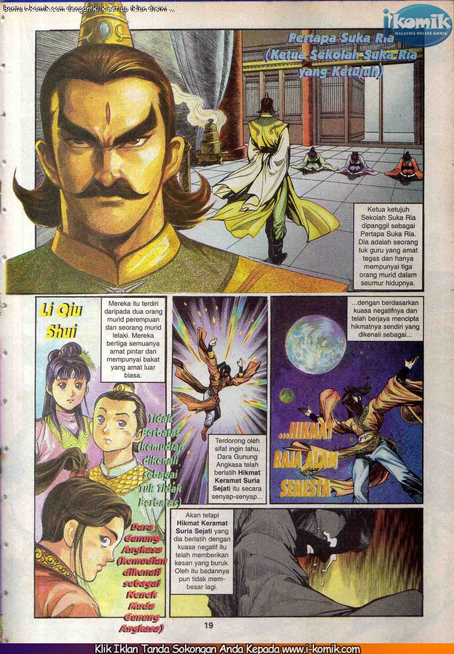 Wira Wira Keinderaan: Chapter 052 - Page 19