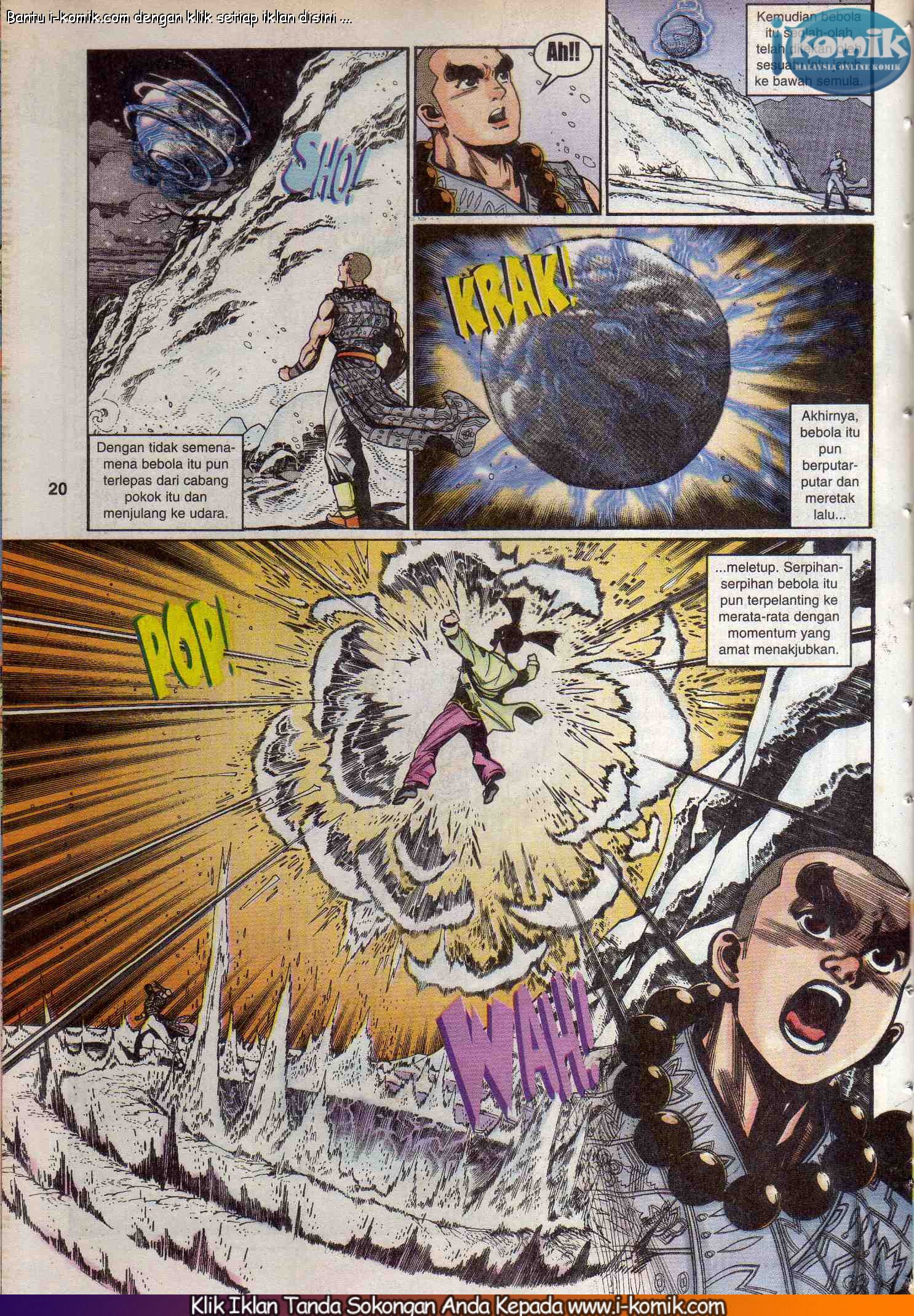 Wira Wira Keinderaan: Chapter 052 - Page 20