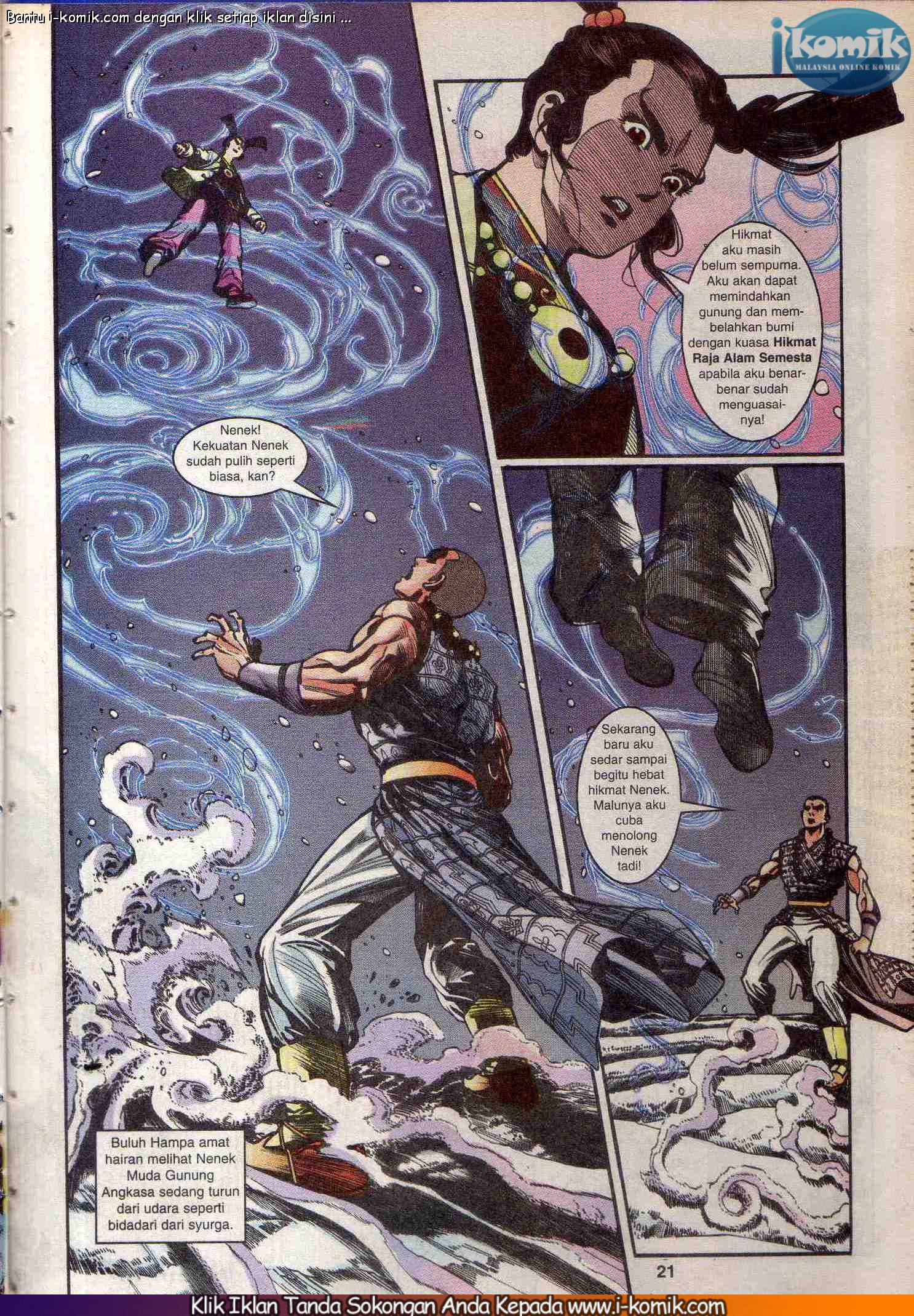 Wira Wira Keinderaan: Chapter 052 - Page 21