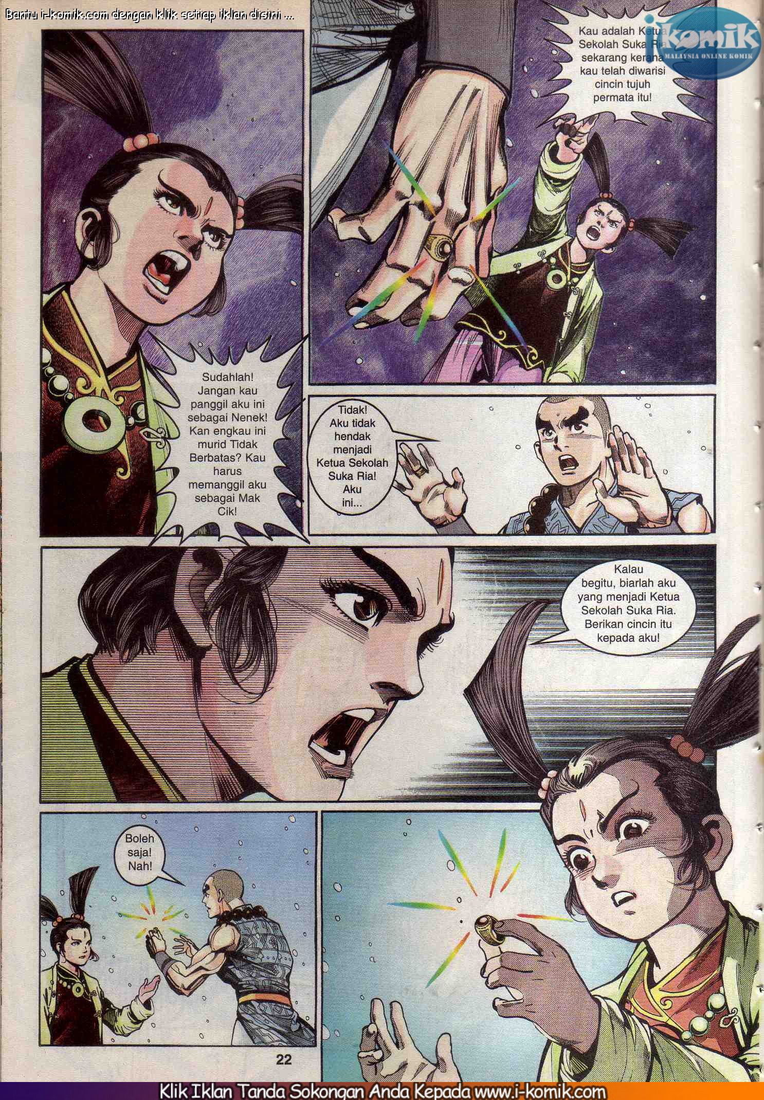 Wira Wira Keinderaan: Chapter 052 - Page 22