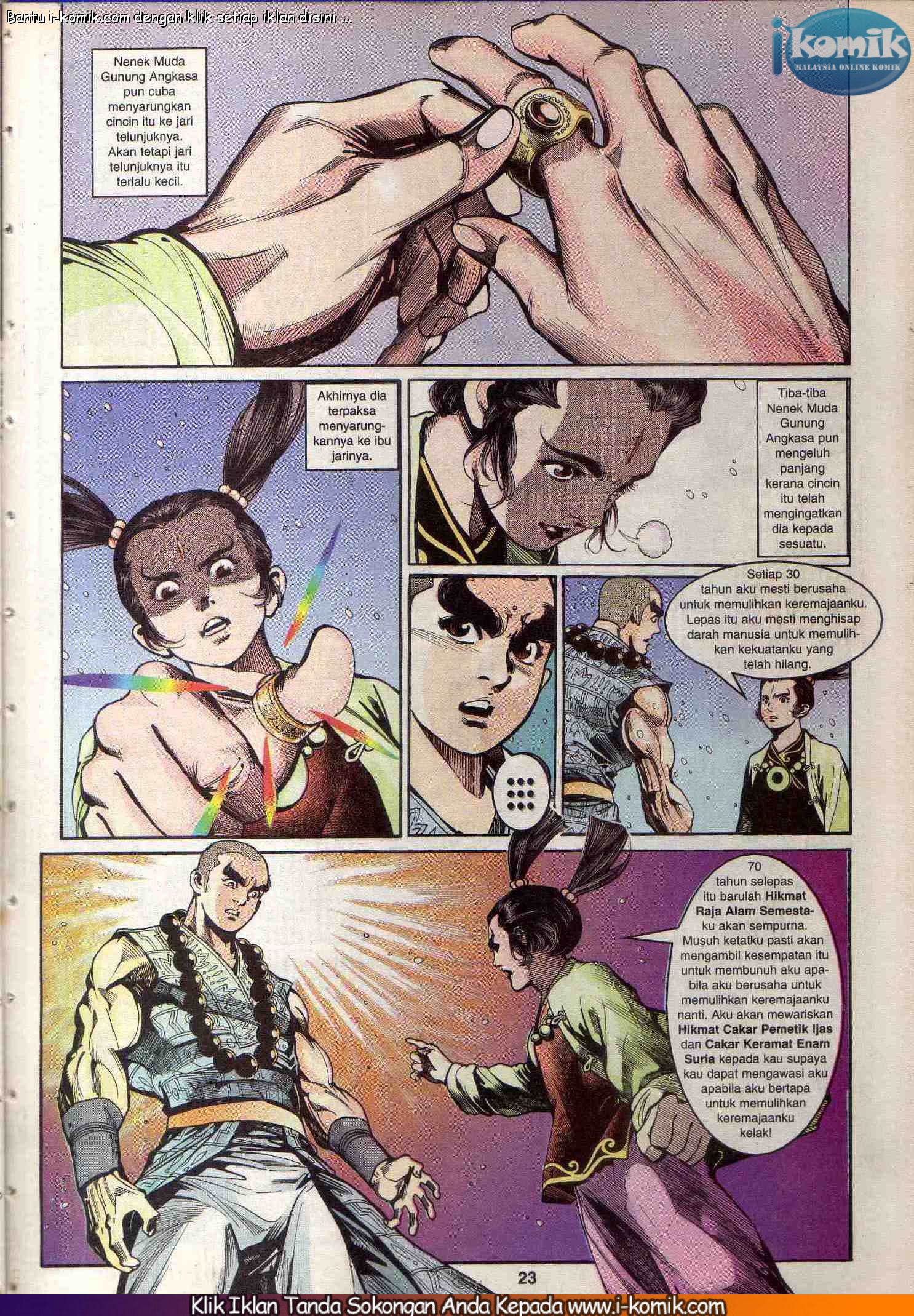 Wira Wira Keinderaan: Chapter 052 - Page 23