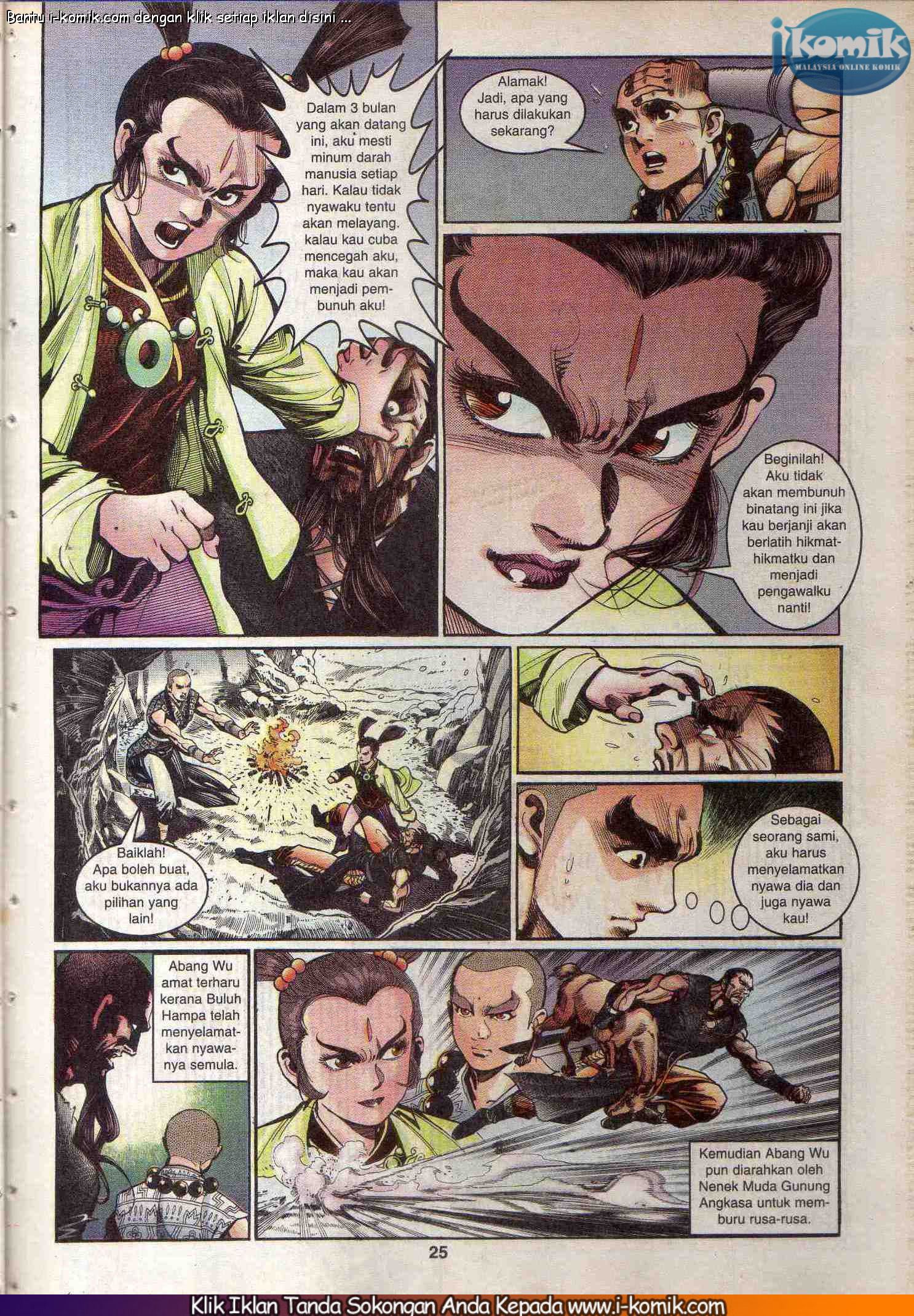 Wira Wira Keinderaan: Chapter 052 - Page 25