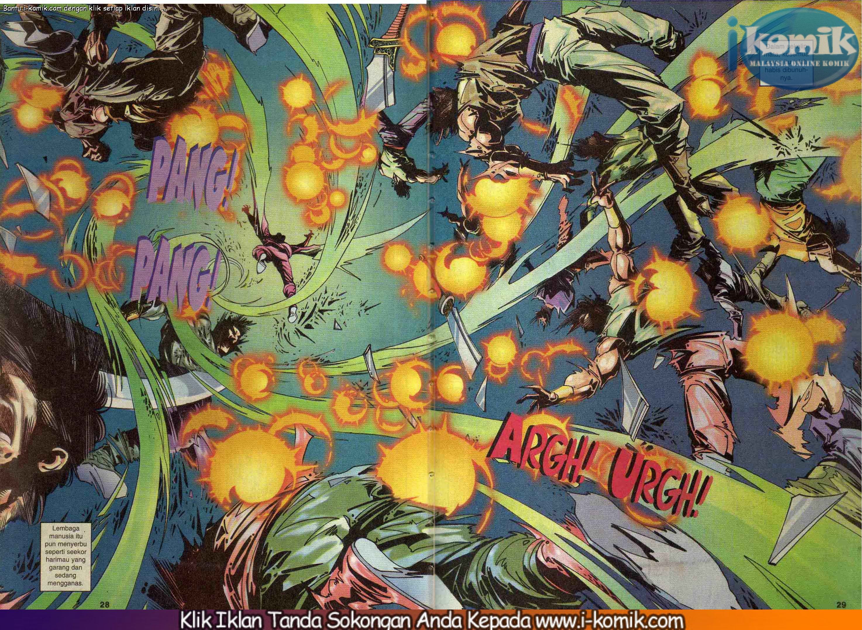 Wira Wira Keinderaan: Chapter 052 - Page 28