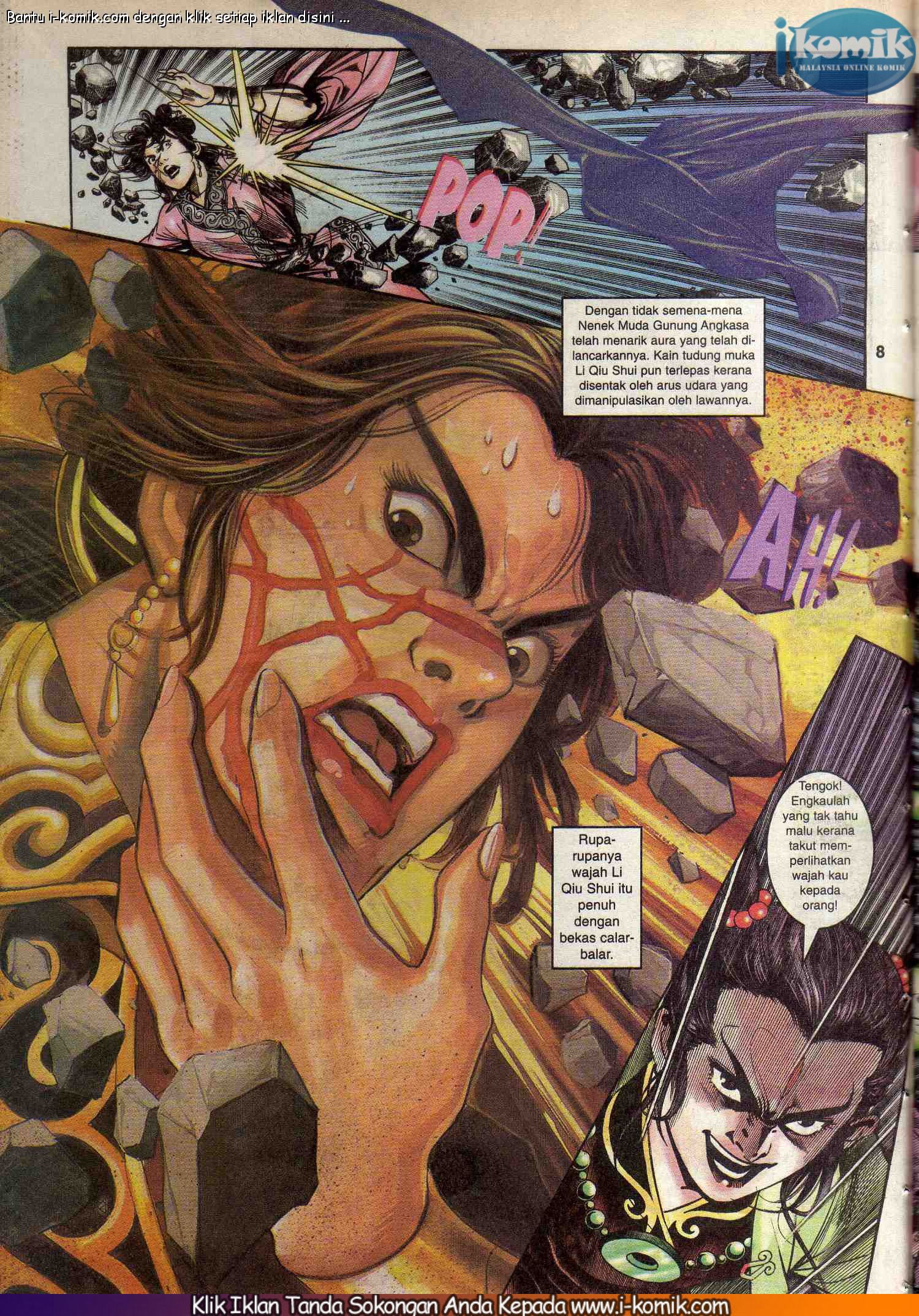 Wira Wira Keinderaan: Chapter 053 - Page 8