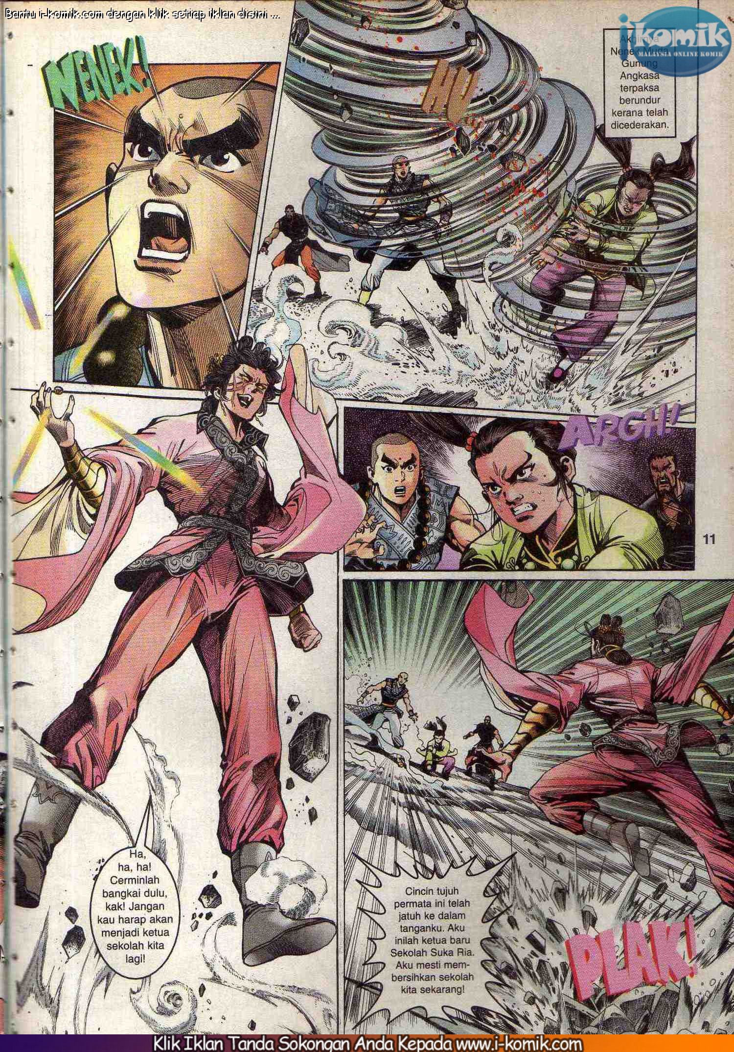 Wira Wira Keinderaan: Chapter 053 - Page 11