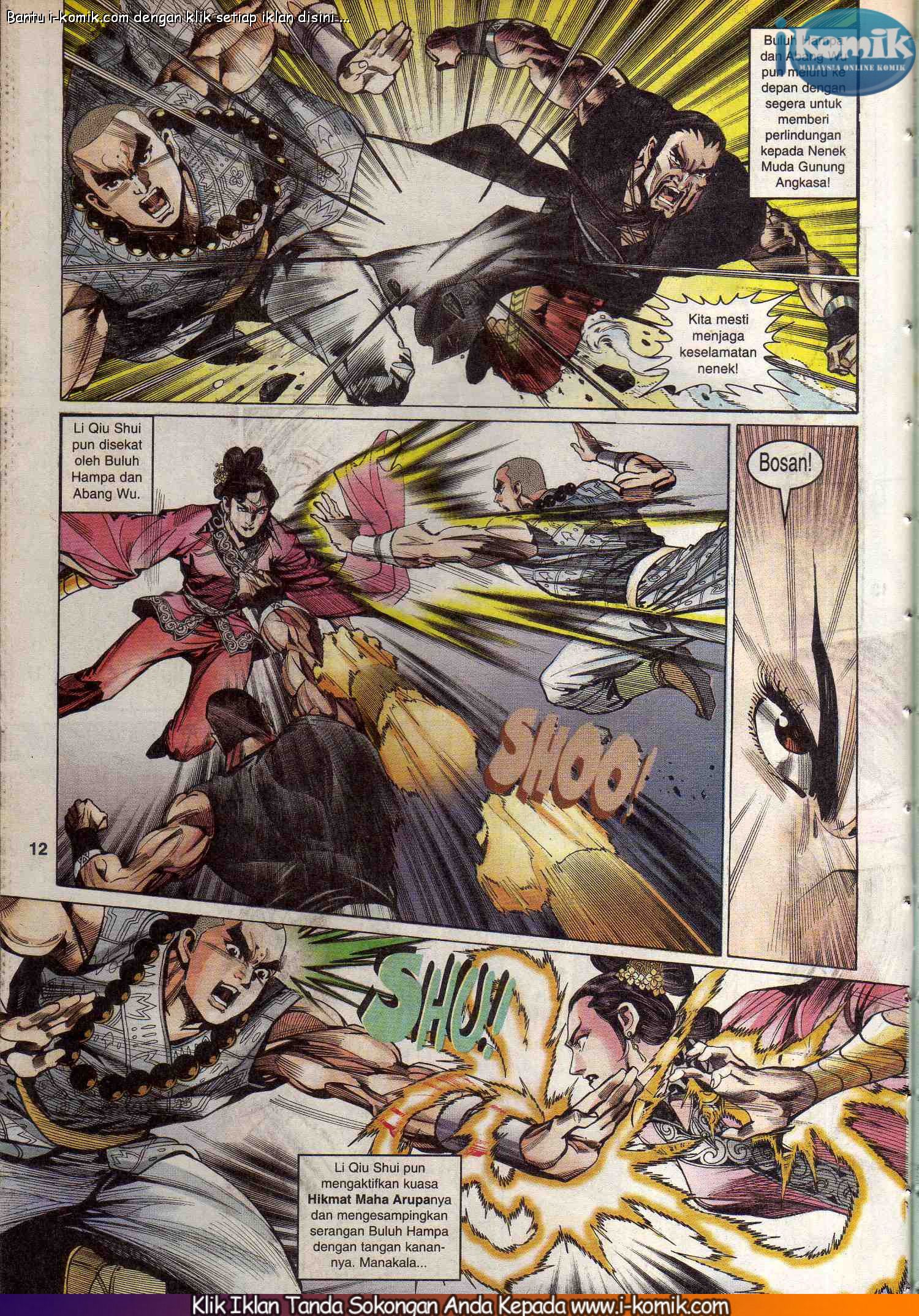 Wira Wira Keinderaan: Chapter 053 - Page 12