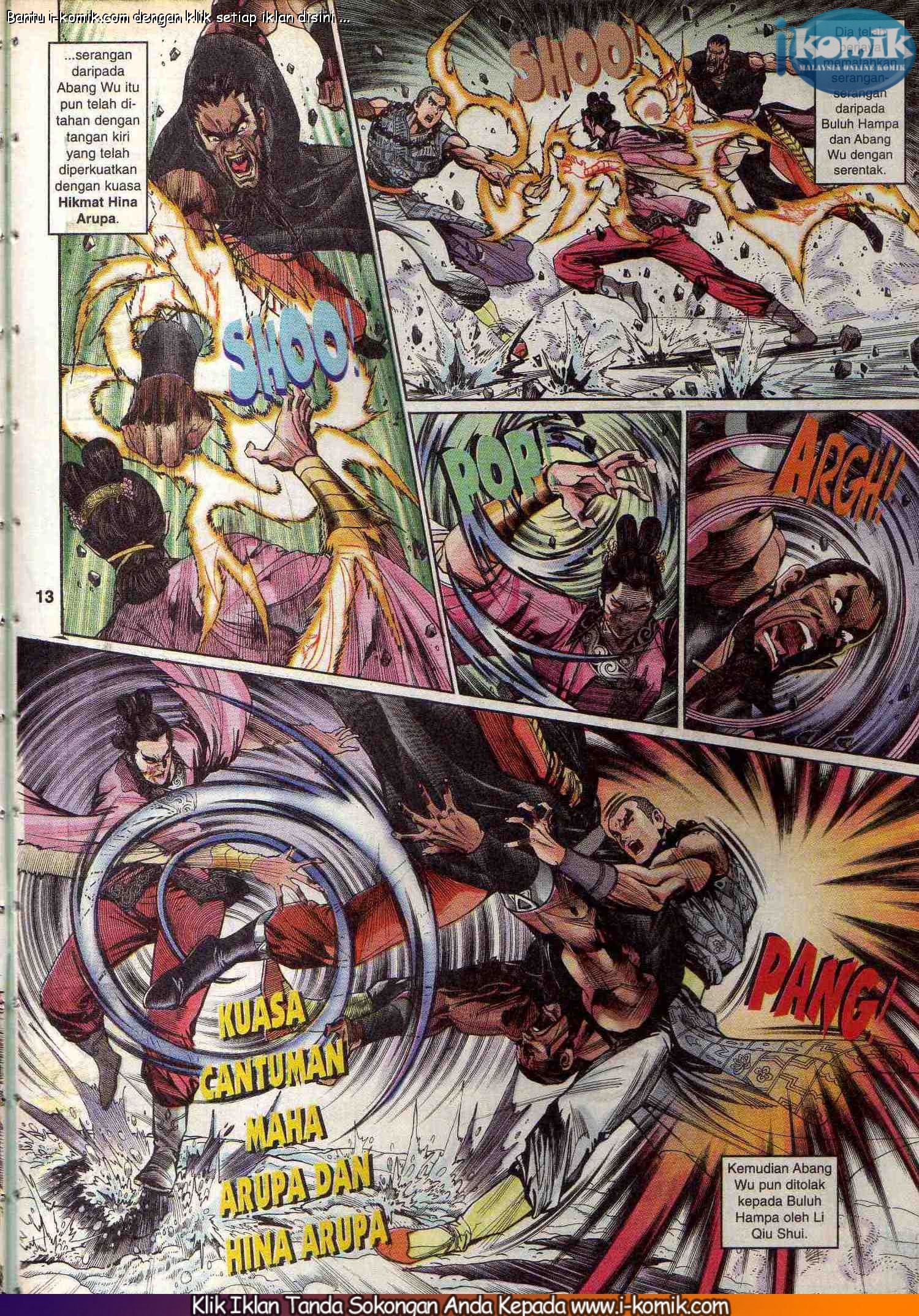 Wira Wira Keinderaan: Chapter 053 - Page 13