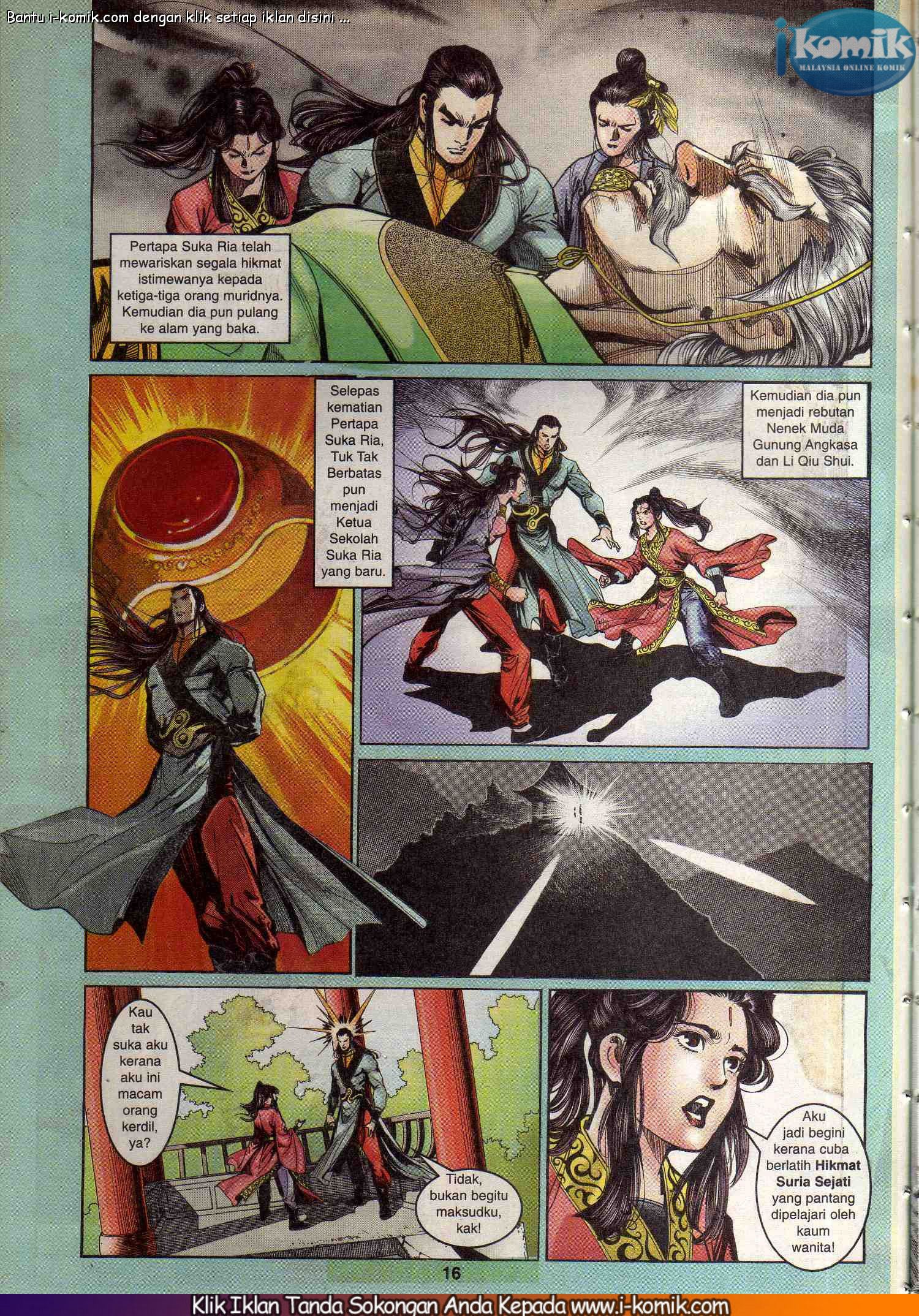 Wira Wira Keinderaan: Chapter 053 - Page 16