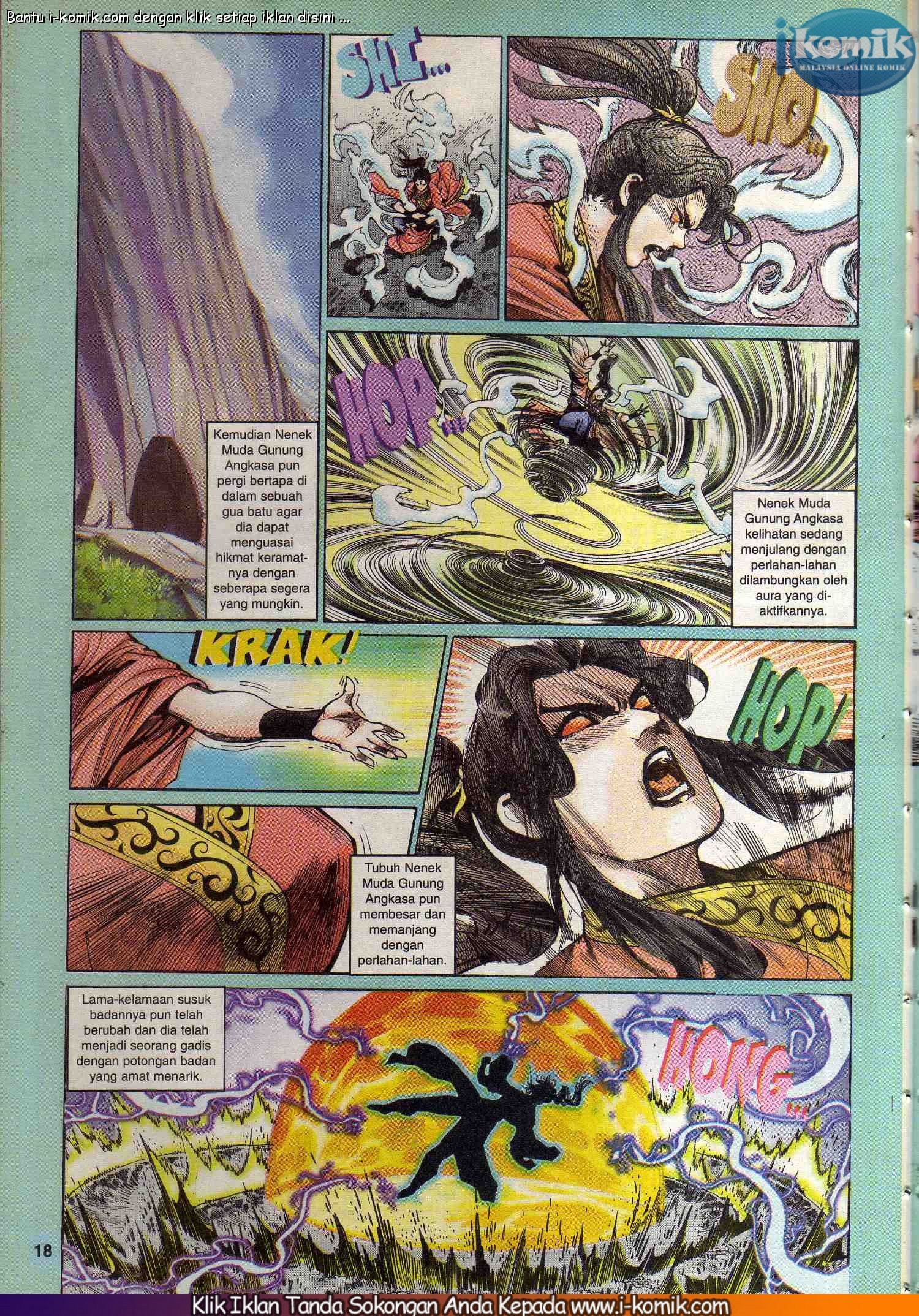 Wira Wira Keinderaan: Chapter 053 - Page 18