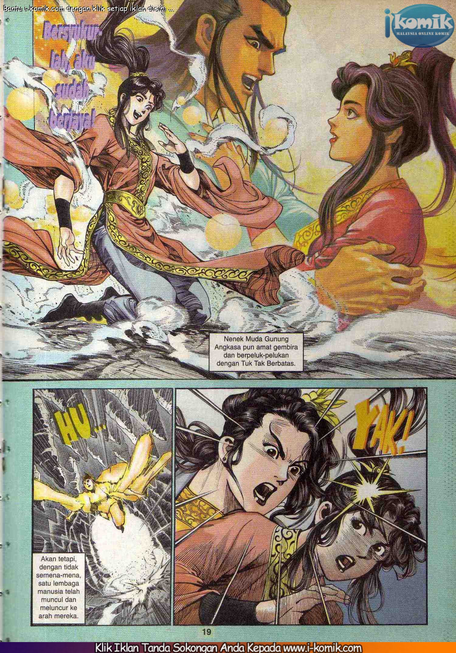 Wira Wira Keinderaan: Chapter 053 - Page 19