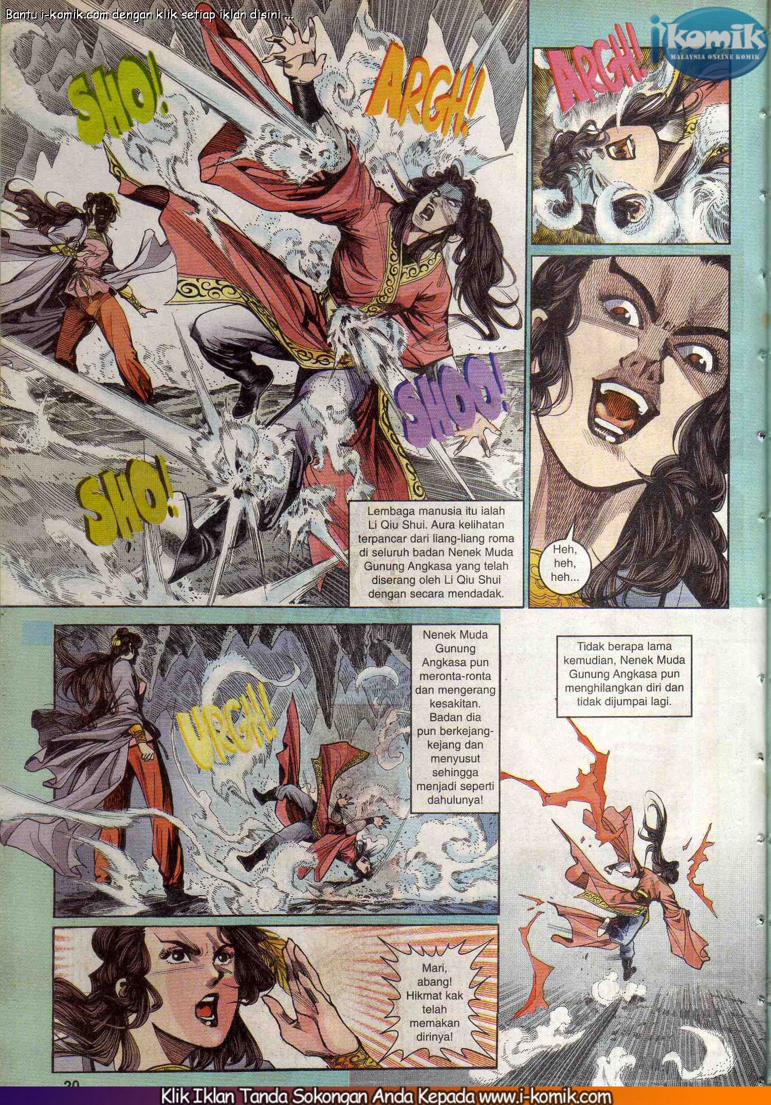 Wira Wira Keinderaan: Chapter 053 - Page 20