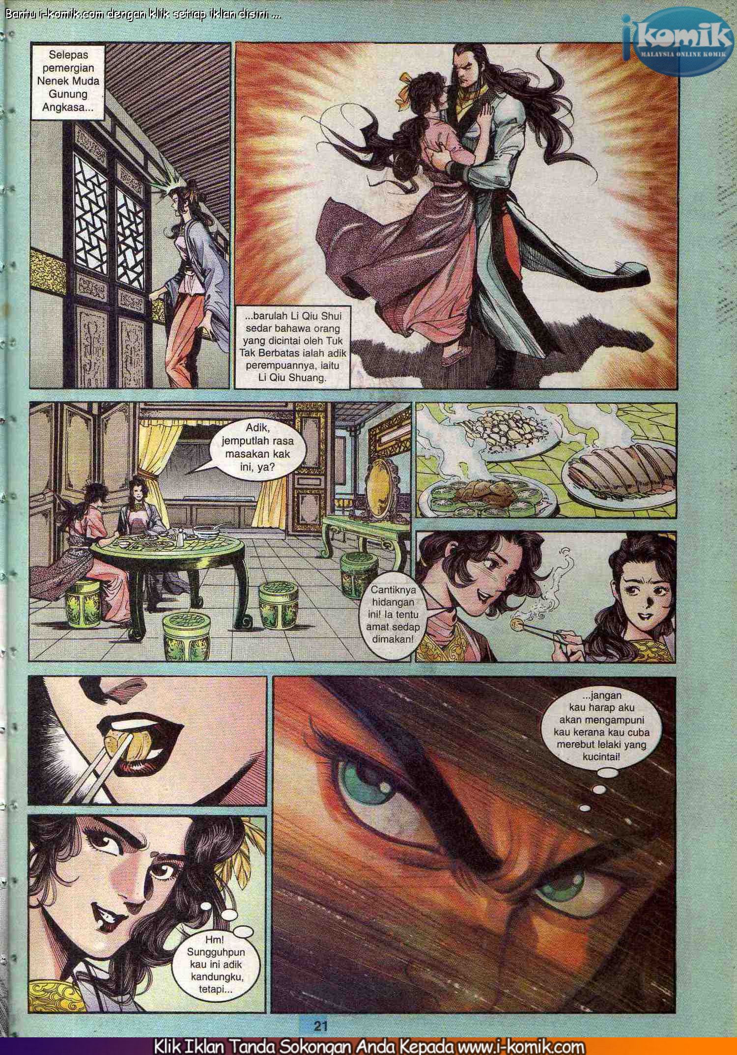 Wira Wira Keinderaan: Chapter 053 - Page 21