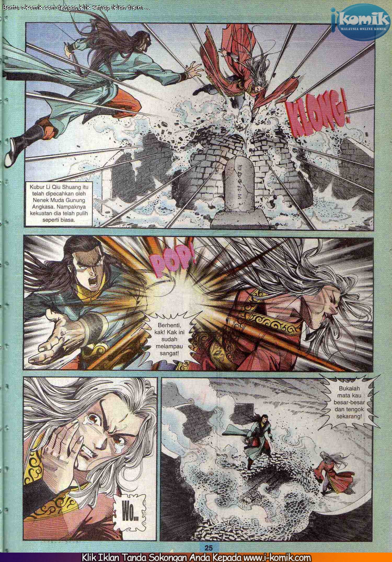 Wira Wira Keinderaan: Chapter 053 - Page 25