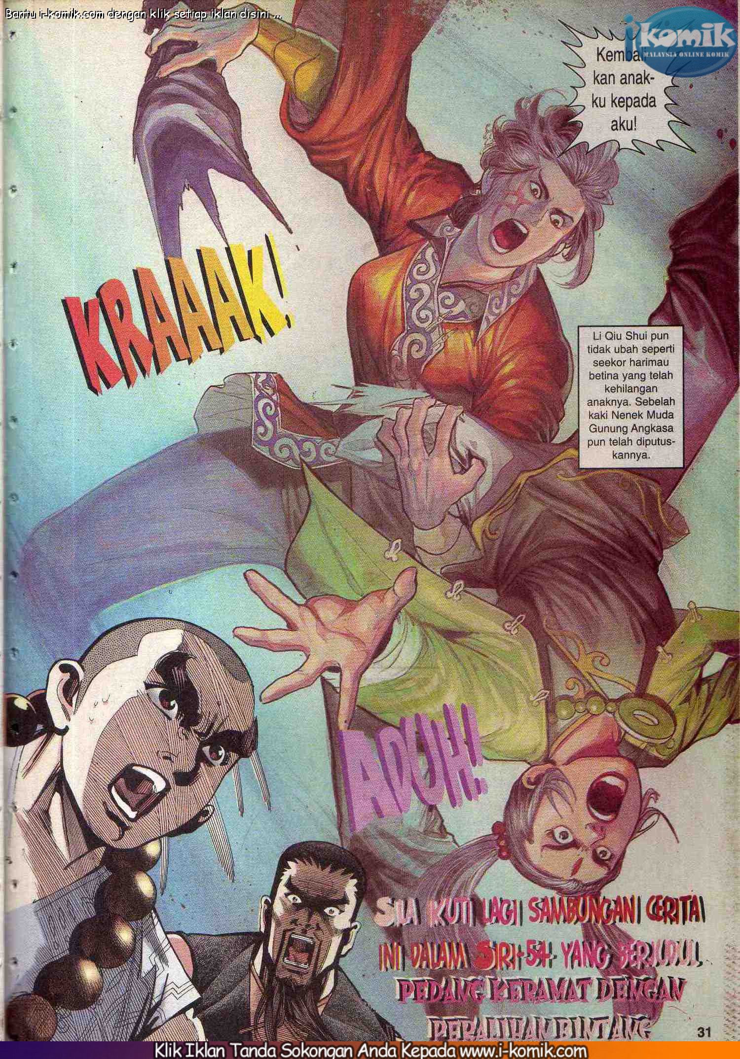 Wira Wira Keinderaan: Chapter 053 - Page 31