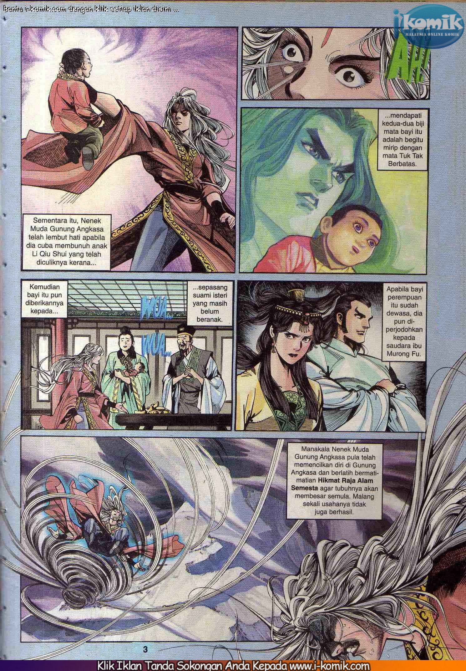 Wira Wira Keinderaan: Chapter 054 - Page 3